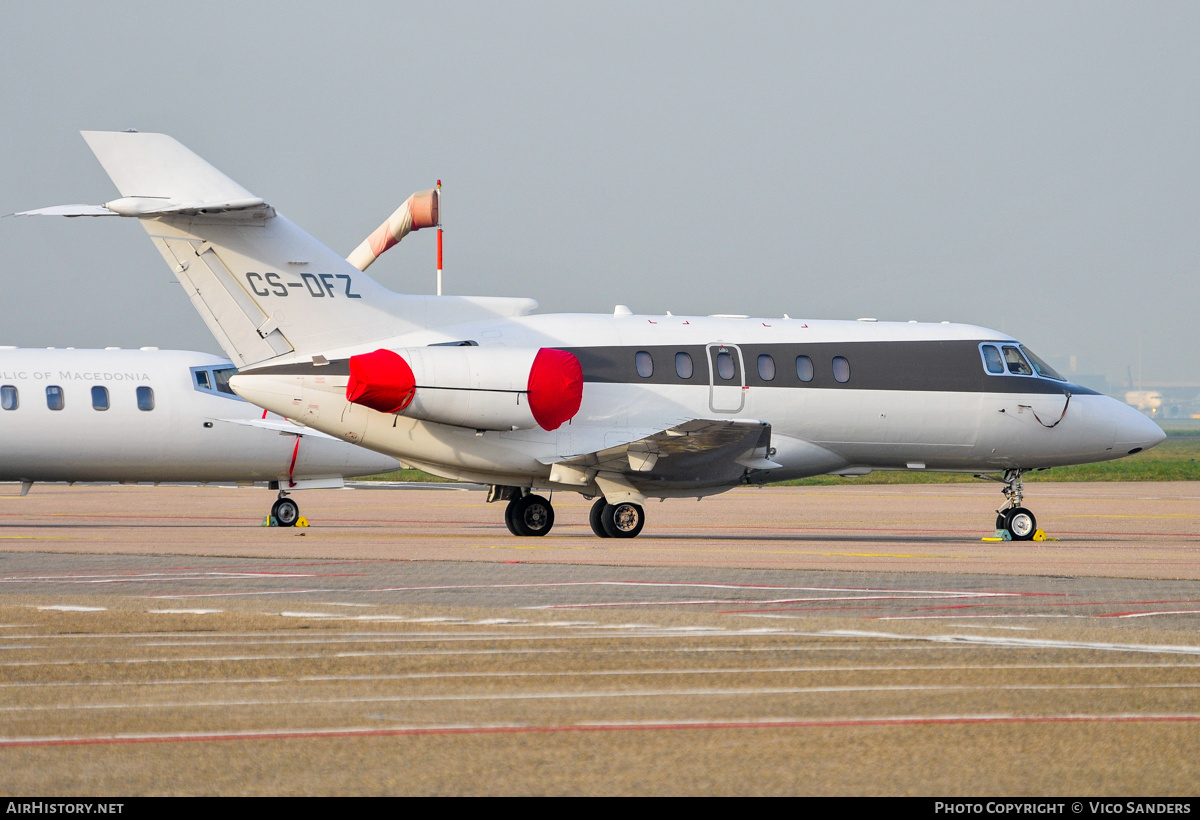 Aircraft Photo of CS-DFZ | Raytheon Hawker 800XP | AirHistory.net #861026