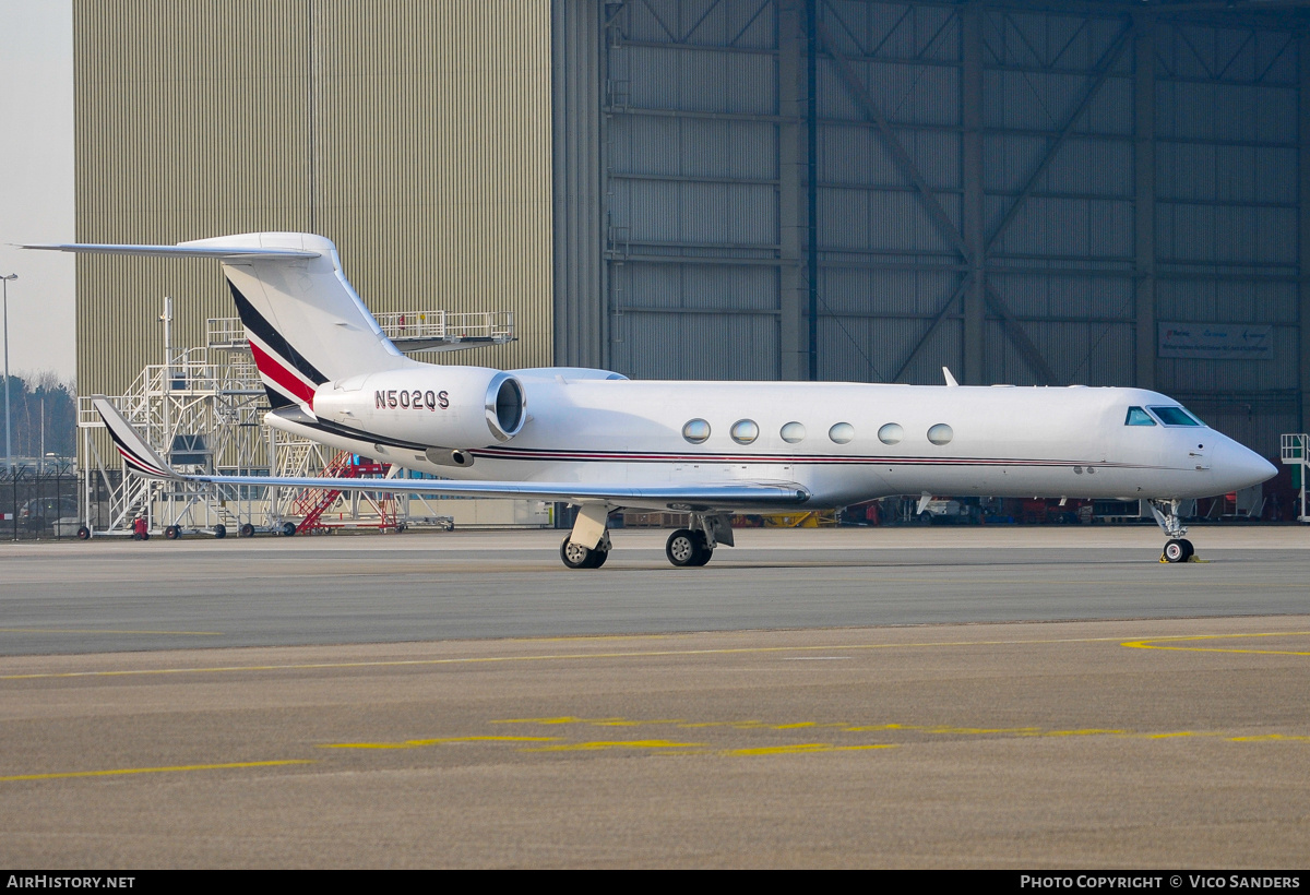 Aircraft Photo of N502QS | Gulfstream Aerospace G-V Gulfstream V | AirHistory.net #861028