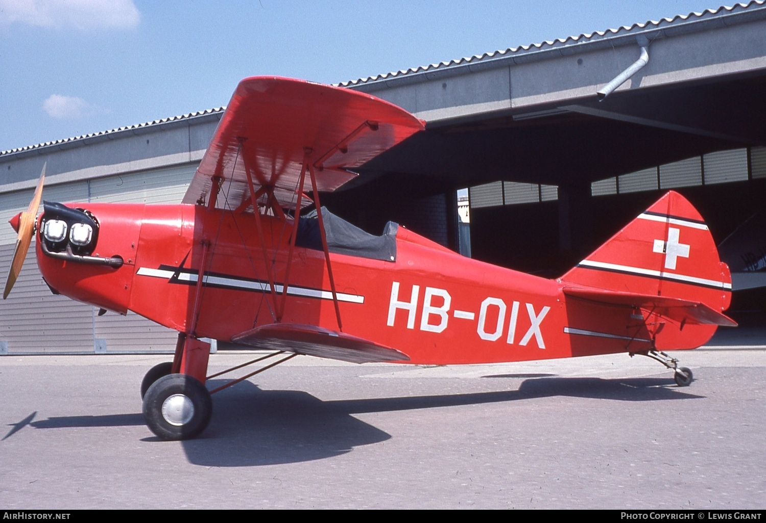 Aircraft Photo of HB-OIX | Roesgen EPR.301 | AirHistory.net #861034