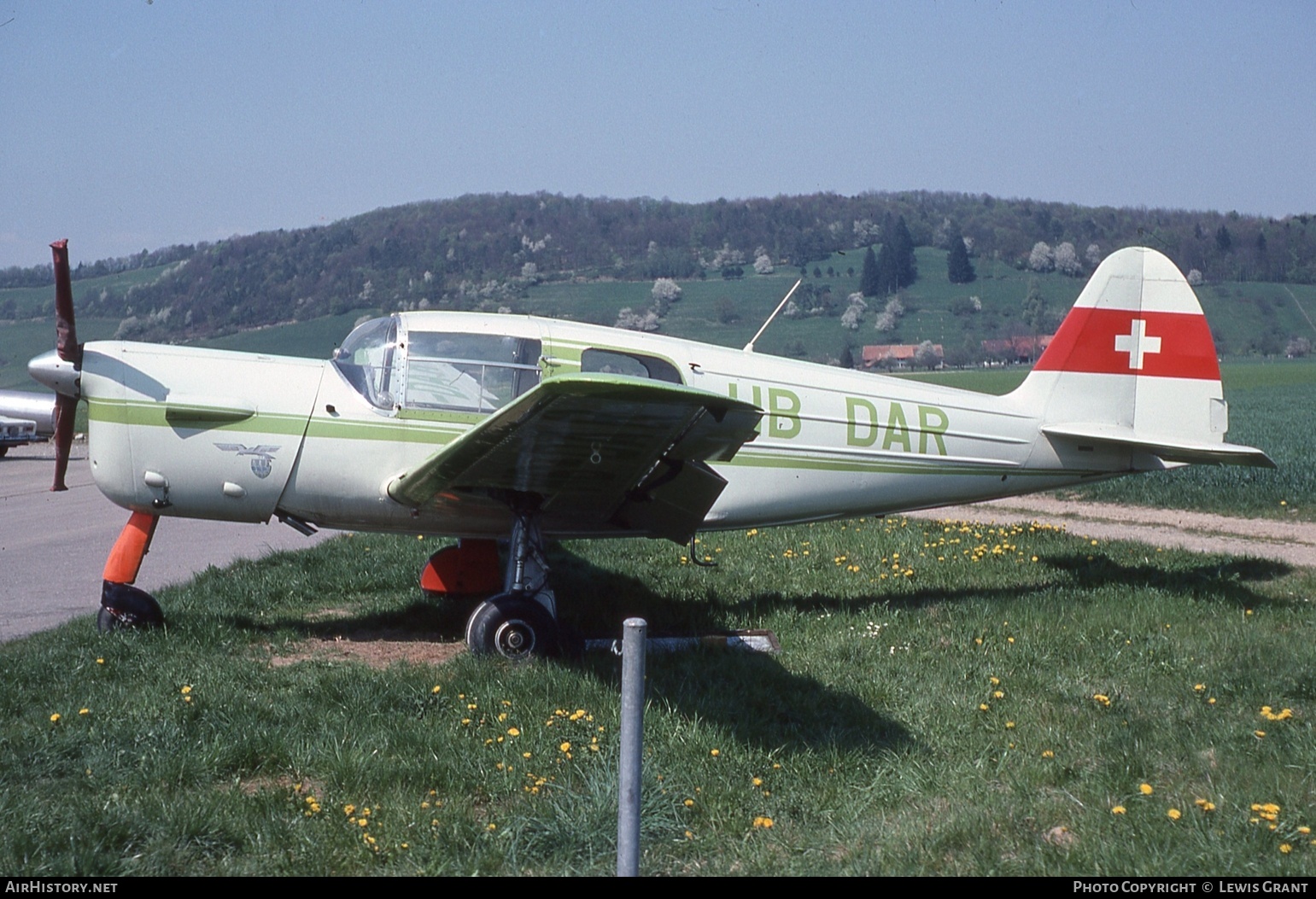 Aircraft Photo of HB-DAR | Nord 1203 Norécrin II | AirHistory.net #861036