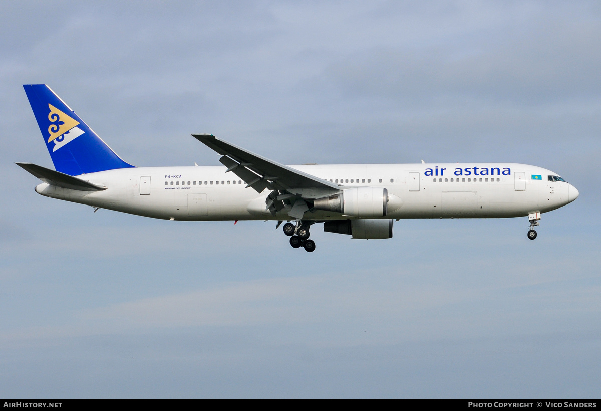 Aircraft Photo of P4-KCA | Boeing 767-306/ER | Air Astana | AirHistory.net #861043
