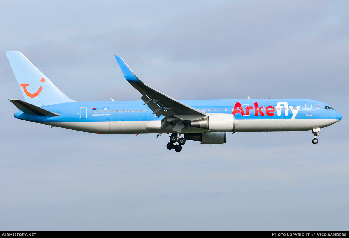 Aircraft Photo of PH-OYI | Boeing 767-304/ER | ArkeFly | AirHistory.net #861044