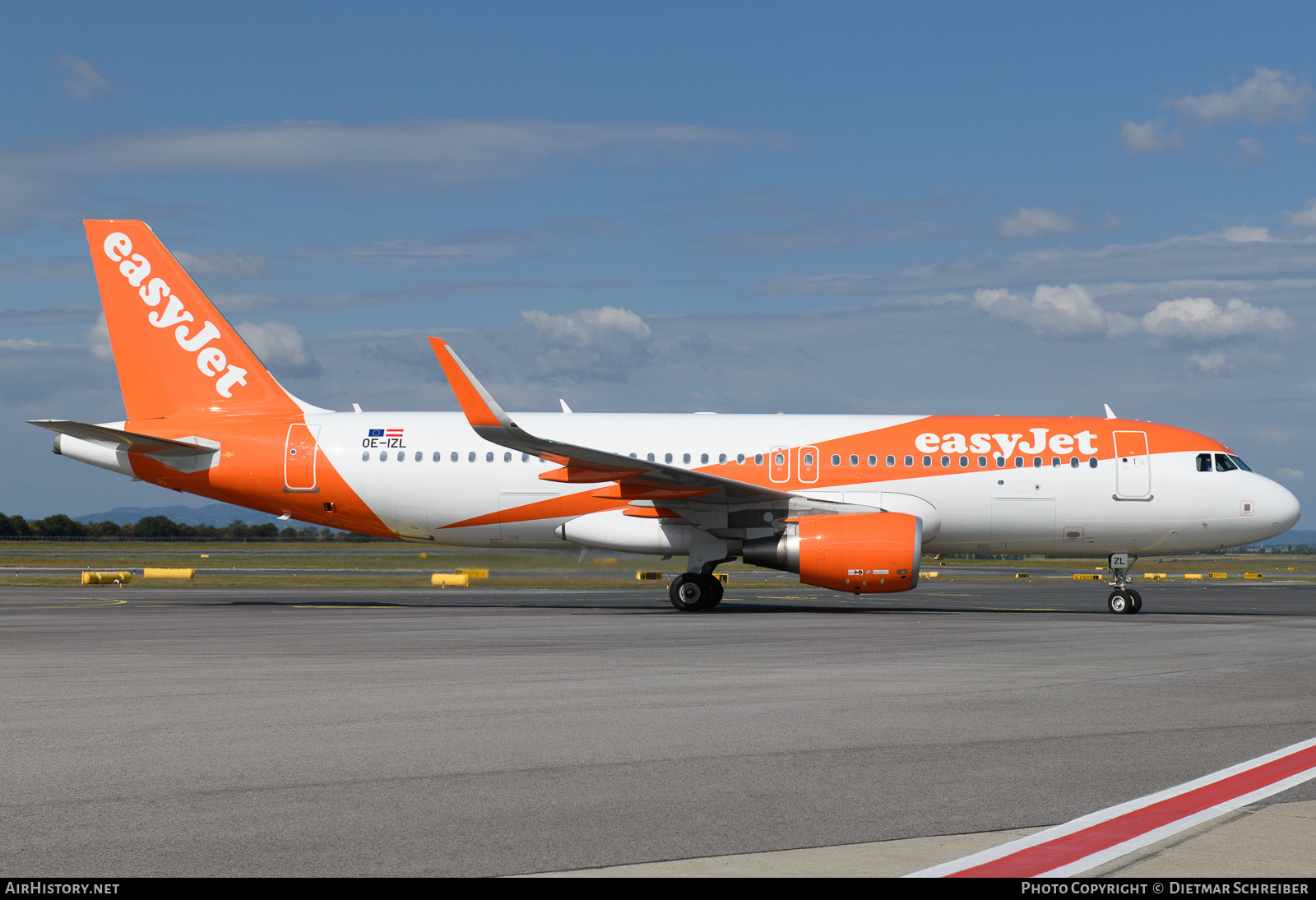 Aircraft Photo of OE-IZL | Airbus A320-214 | EasyJet | AirHistory.net #861053