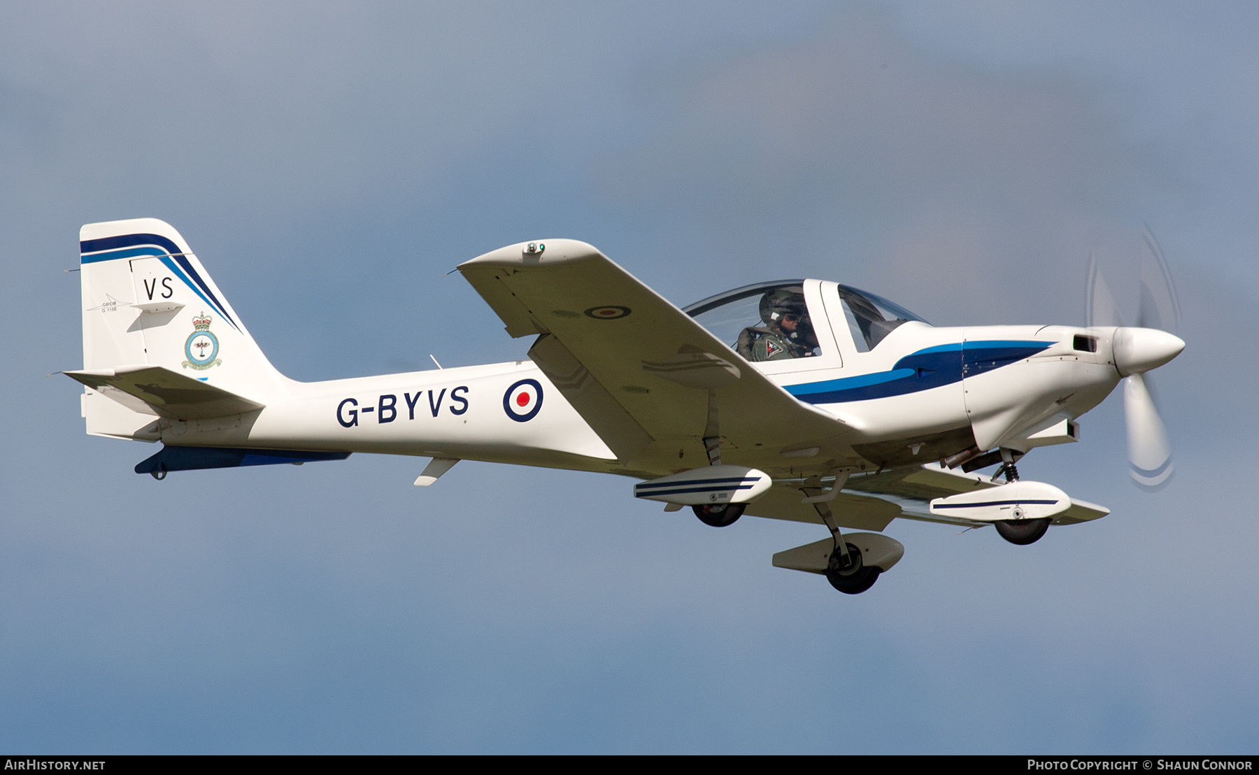 Aircraft Photo of G-BYVS | Grob G-115E Tutor | UK - Air Force | AirHistory.net #861058
