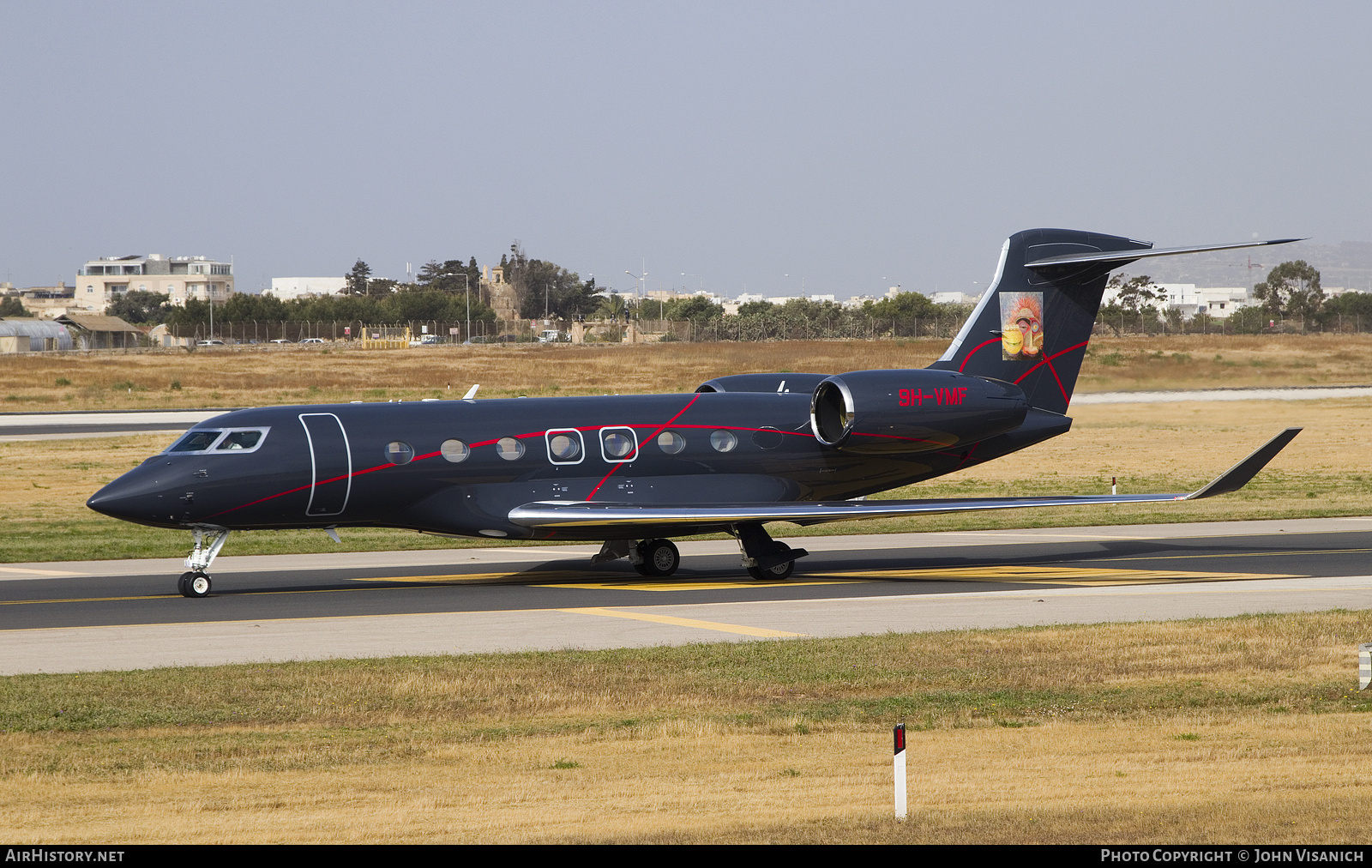 Aircraft Photo of 9H-VMF | Gulfstream Aerospace G-V-SP Gulfstream G500 | AirHistory.net #861059