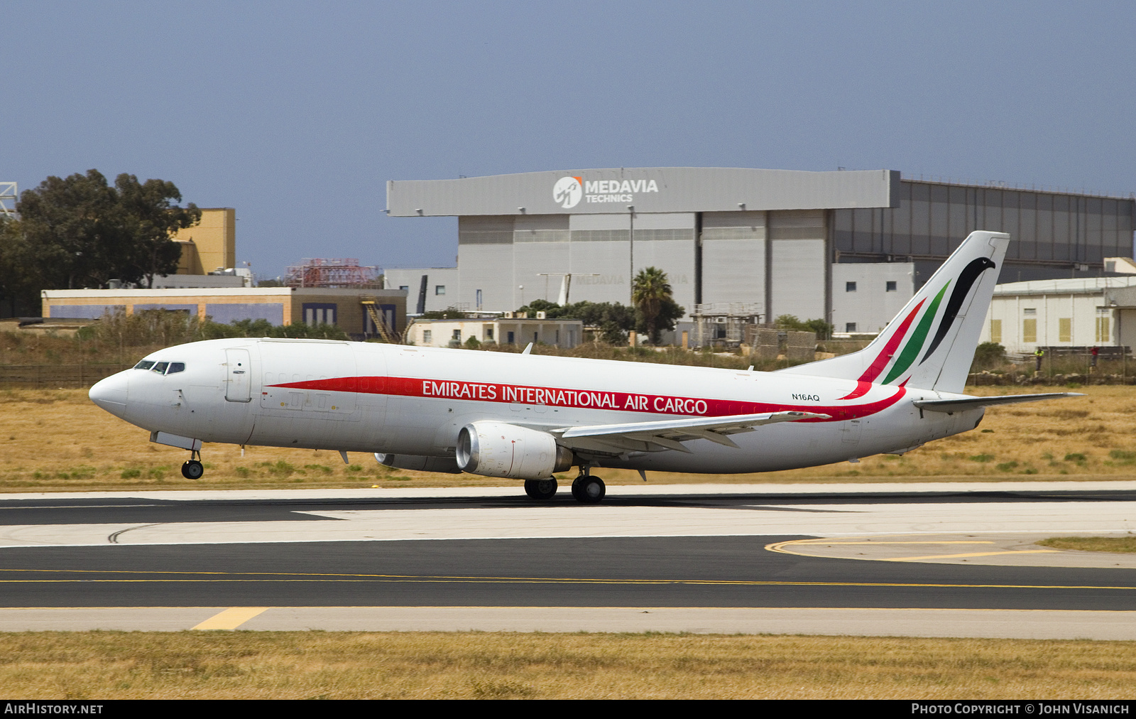 Aircraft Photo of N16AQ | Boeing 737-476(SF) | Emirates International Air Cargo | AirHistory.net #861064