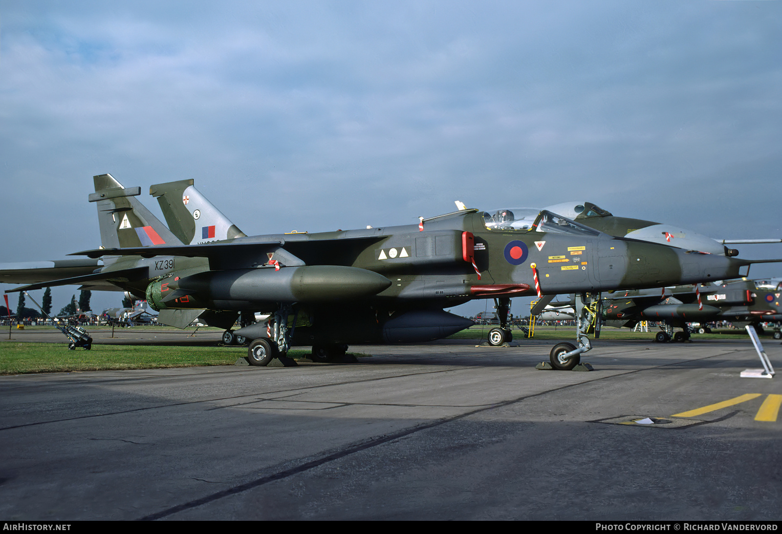 Aircraft Photo of XZ391 | Sepecat Jaguar GR1 | UK - Air Force | AirHistory.net #861094