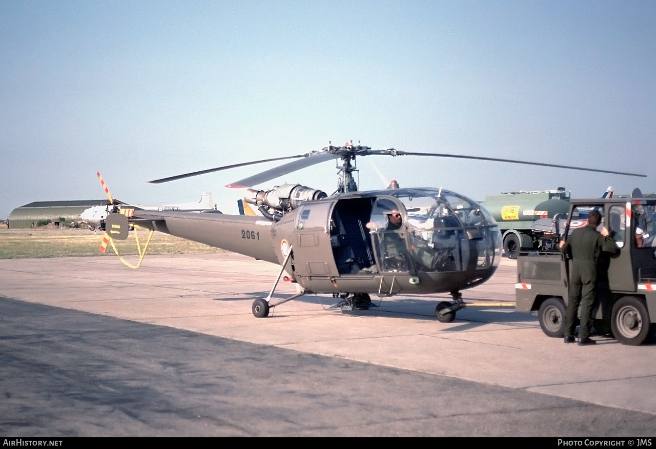 Aircraft Photo of 2061 | Aerospatiale SA-319B Alouette III | France - Air Force | AirHistory.net #861119