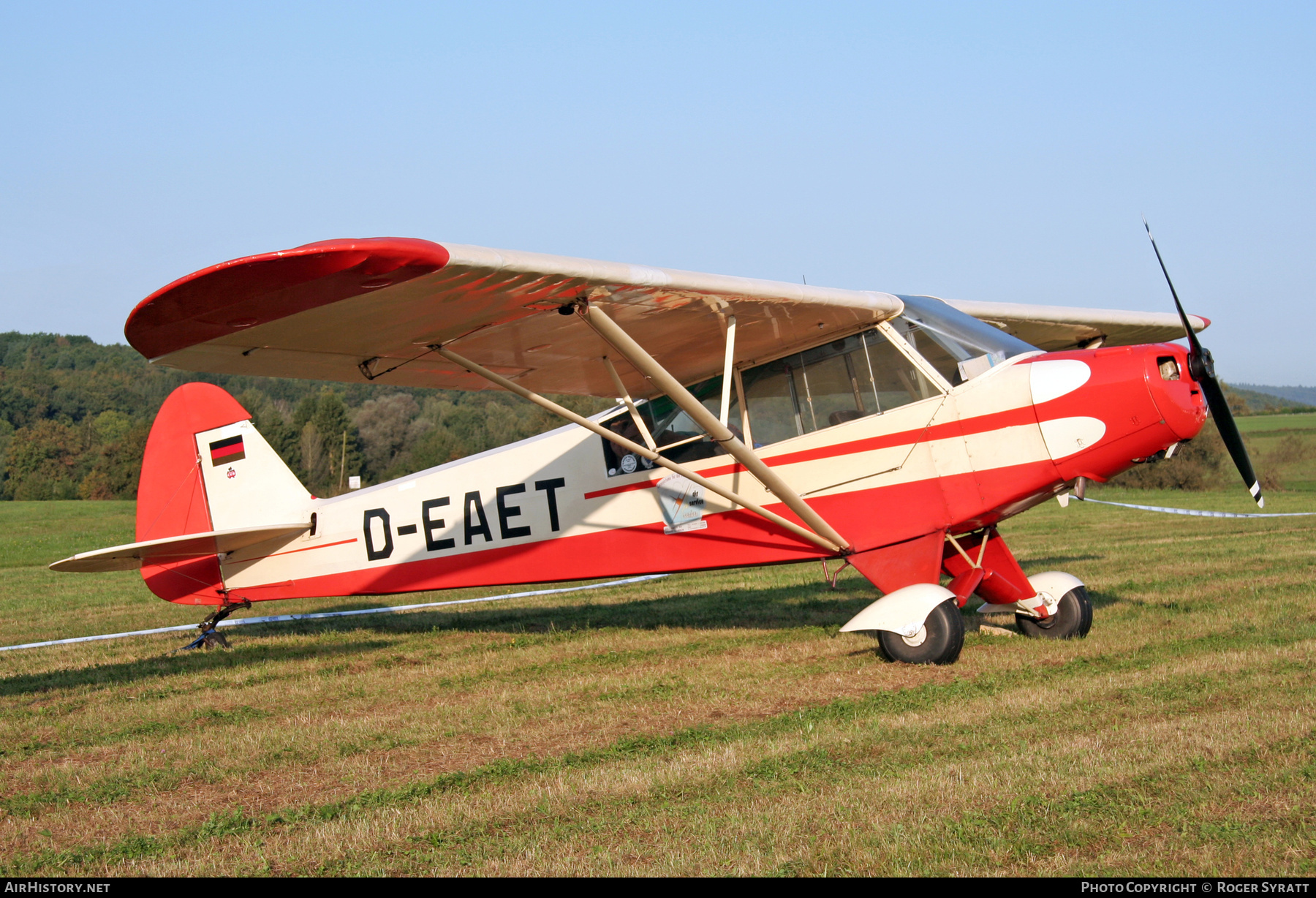 Aircraft Photo of D-EAET | Piper L-18C Super Cub | AirHistory.net #861122