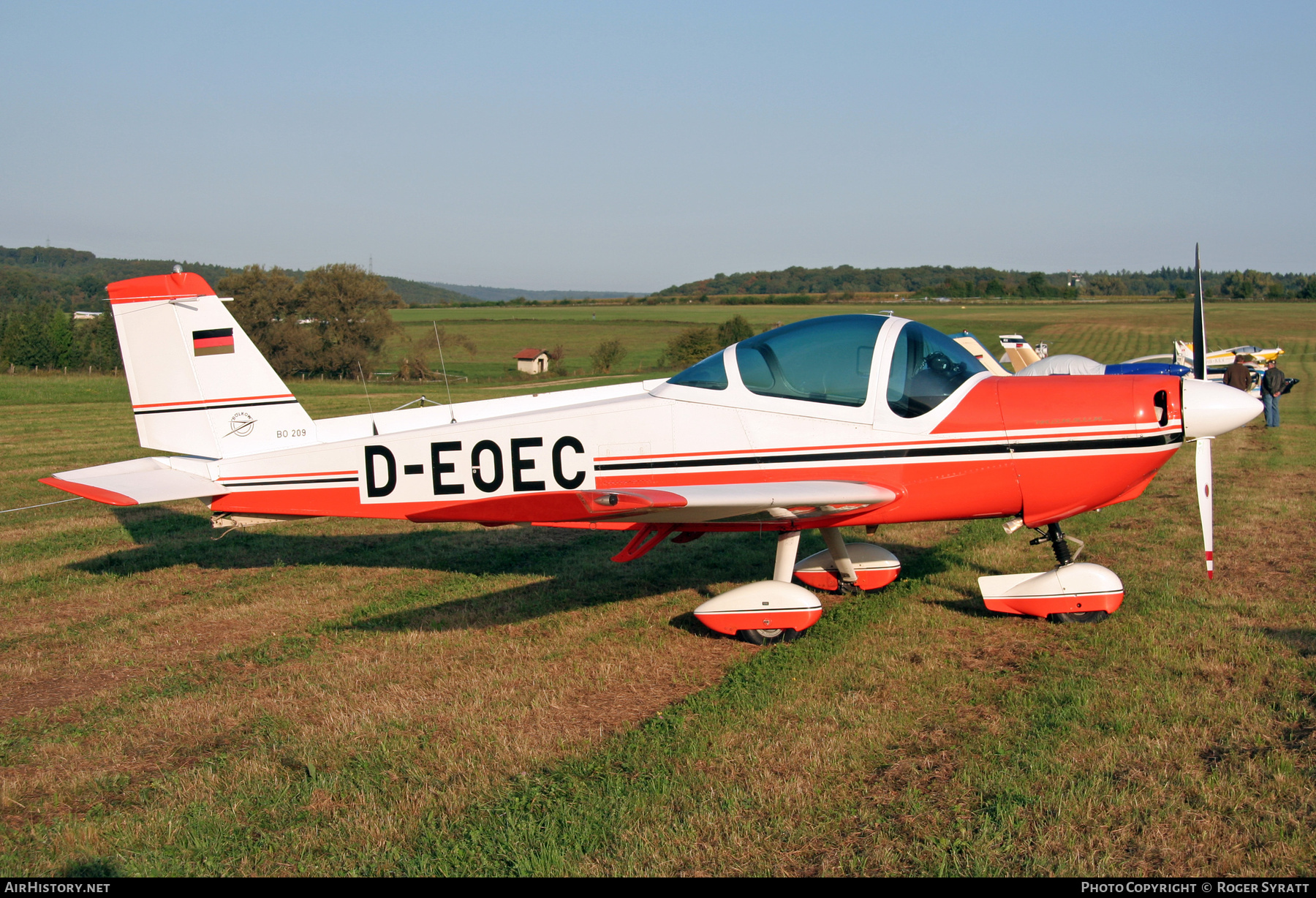 Aircraft Photo of D-EOEC | Bolkow BO-209 Monsun 150FV | AirHistory.net #861125