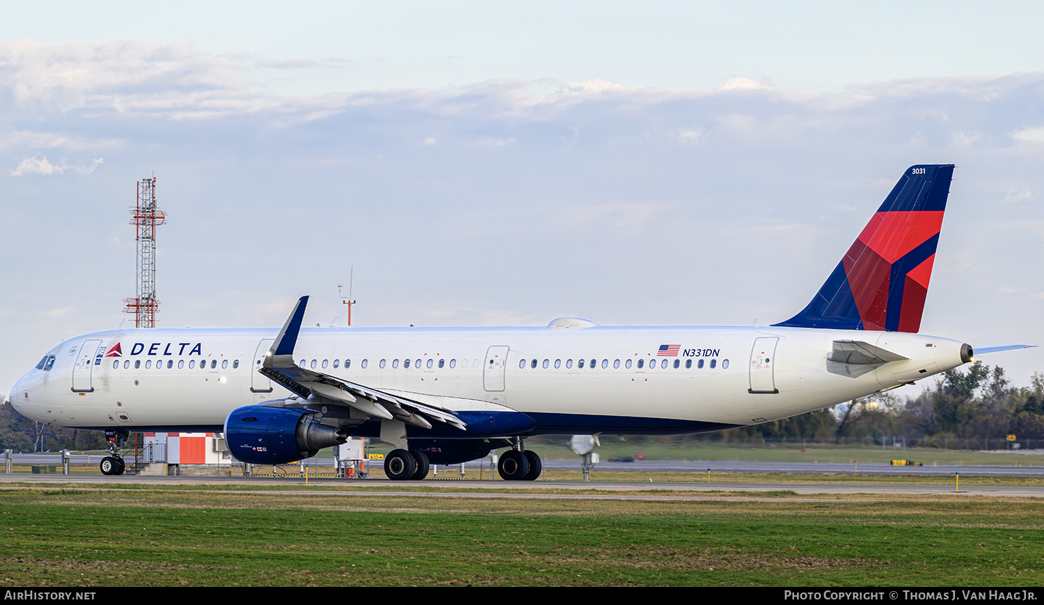 Aircraft Photo of N331DN | Airbus A321-211 | Delta Air Lines | AirHistory.net #861126