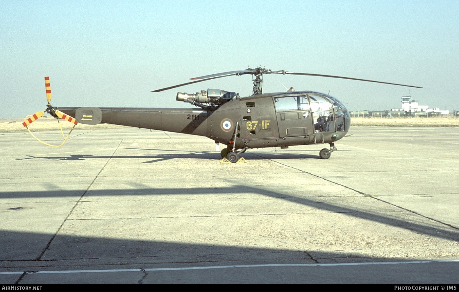 Aircraft Photo of 2111 | Aerospatiale SA-319B Alouette III | France - Air Force | AirHistory.net #861140
