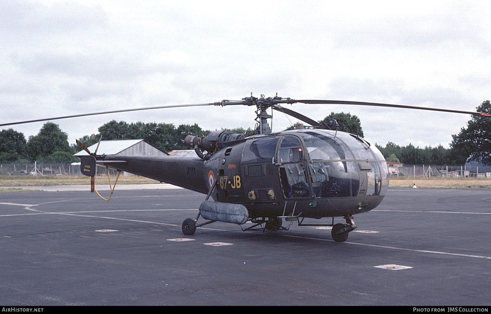 Aircraft Photo of 2111 | Aerospatiale SA-319B Alouette III | France - Air Force | AirHistory.net #861142