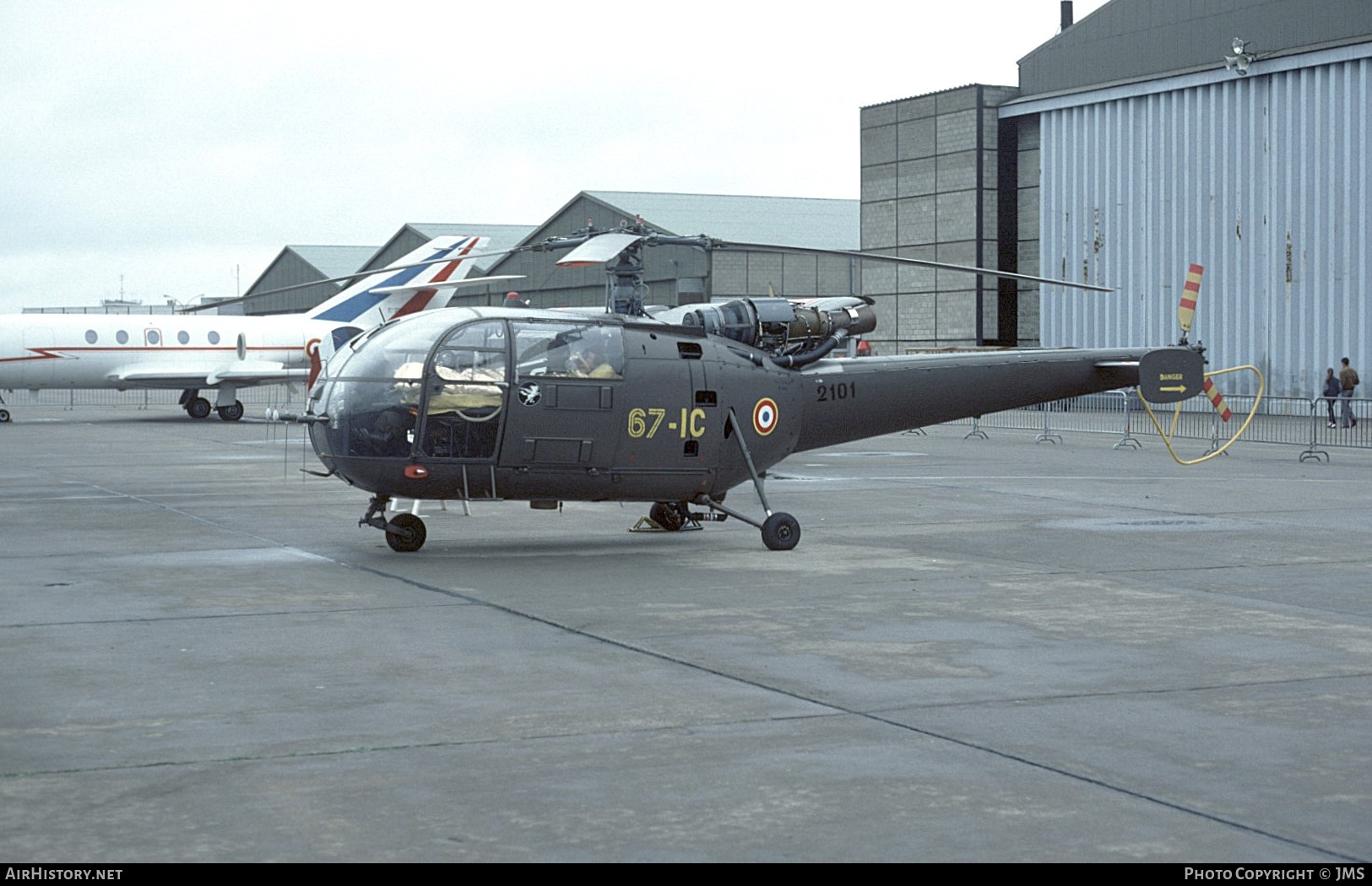 Aircraft Photo of 2101 | Aerospatiale SA-319B Alouette III | France - Air Force | AirHistory.net #861147