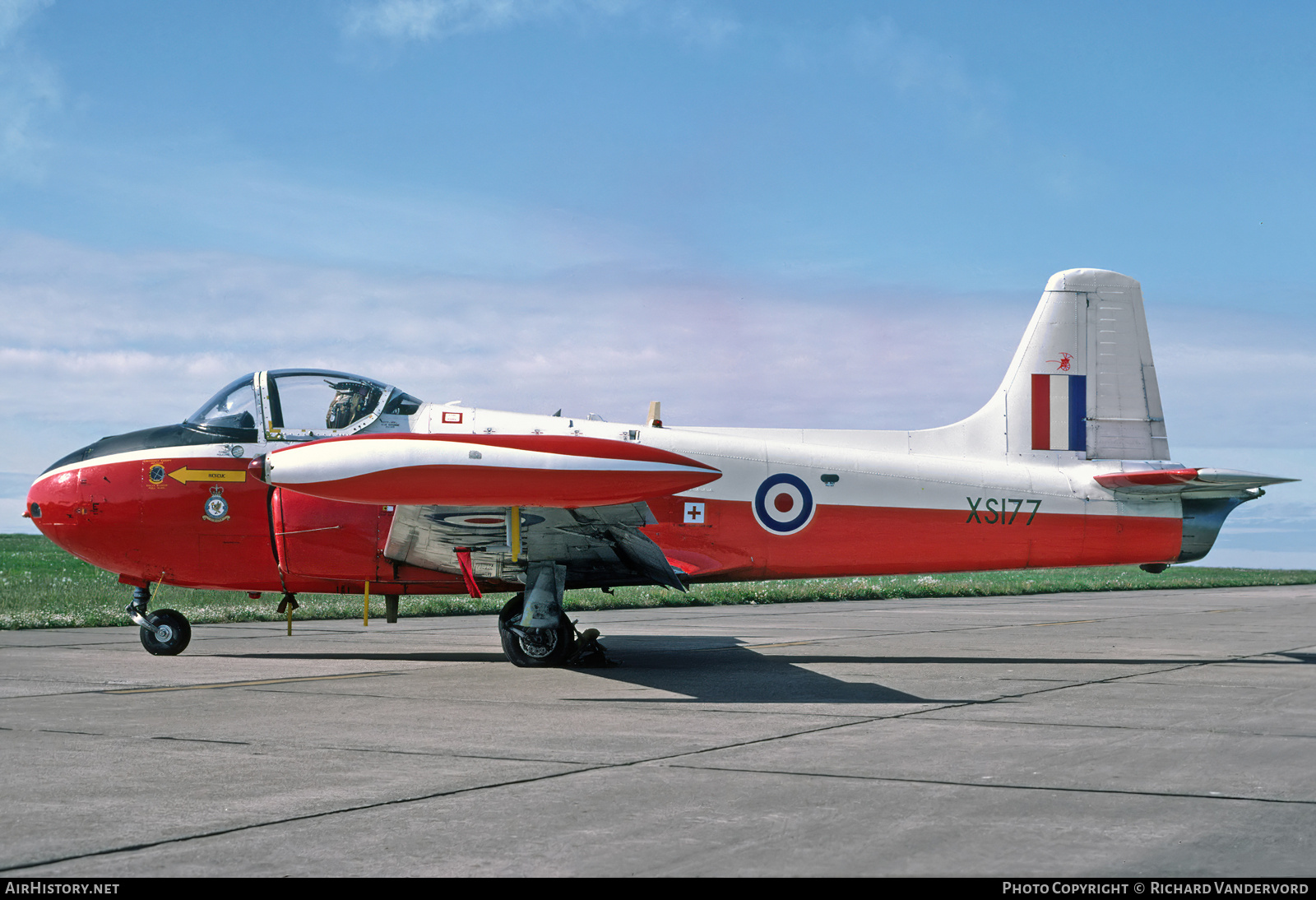 Aircraft Photo of XS177 | BAC 84 Jet Provost T4 | UK - Air Force | AirHistory.net #861153