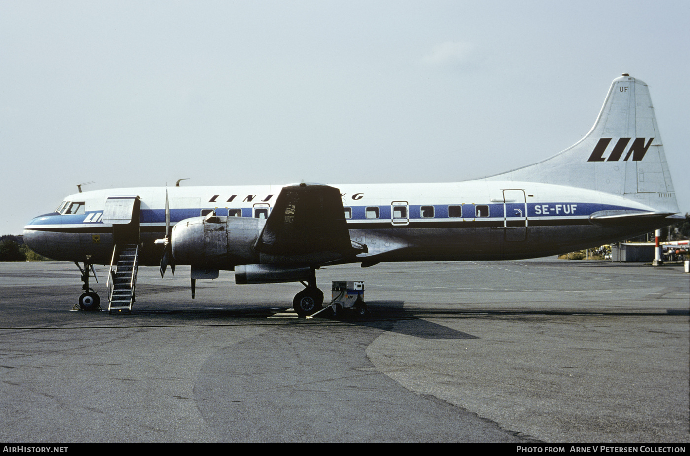 Aircraft Photo of SE-FUF | Convair 440-75 Metropolitan | Linjeflyg | AirHistory.net #861170