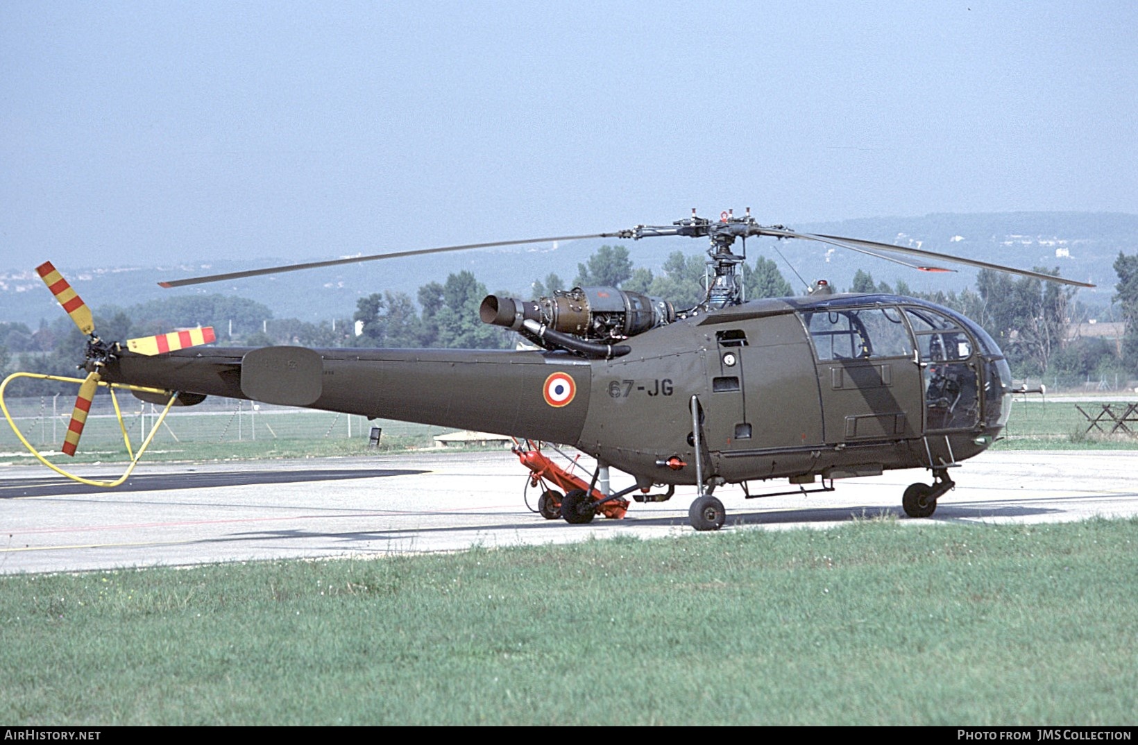 Aircraft Photo of 2096 | Aerospatiale SA-319B Alouette III | France - Air Force | AirHistory.net #861174