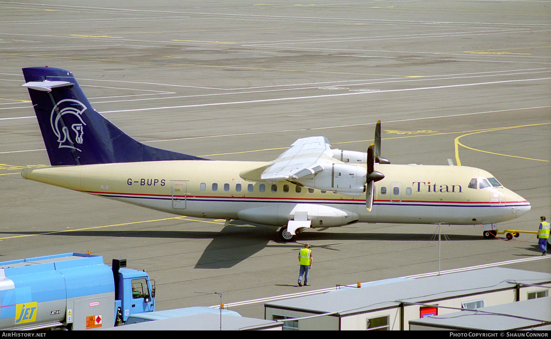 Aircraft Photo of G-BUPS | ATR ATR-42-300 | Titan Airways | AirHistory.net #861177