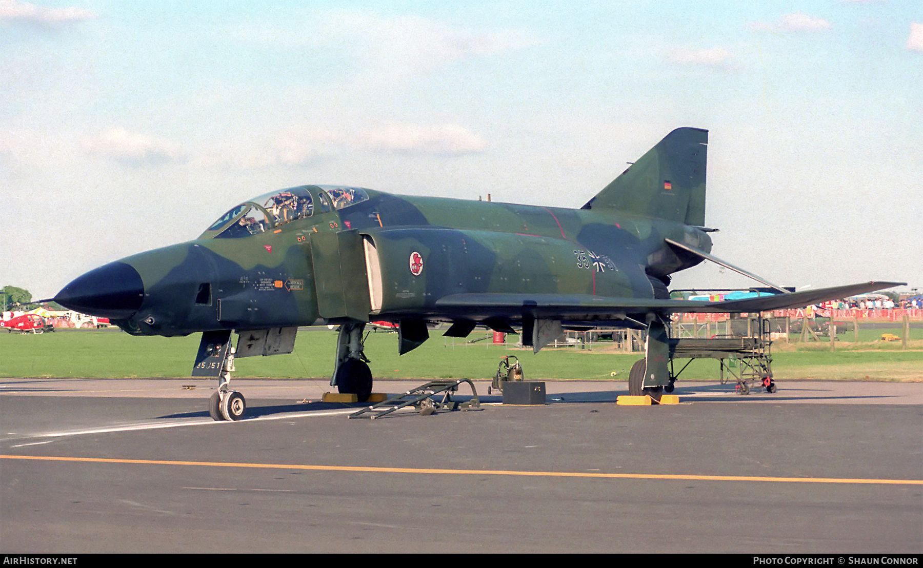 Aircraft Photo of 3551 | McDonnell Douglas RF-4E Phantom II | Germany - Air Force | AirHistory.net #861202