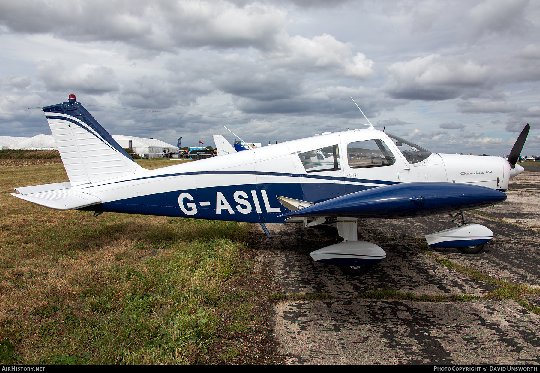 Aircraft Photo of G-ASIL | Piper PA-28-180 Cherokee B | AirHistory.net #861209