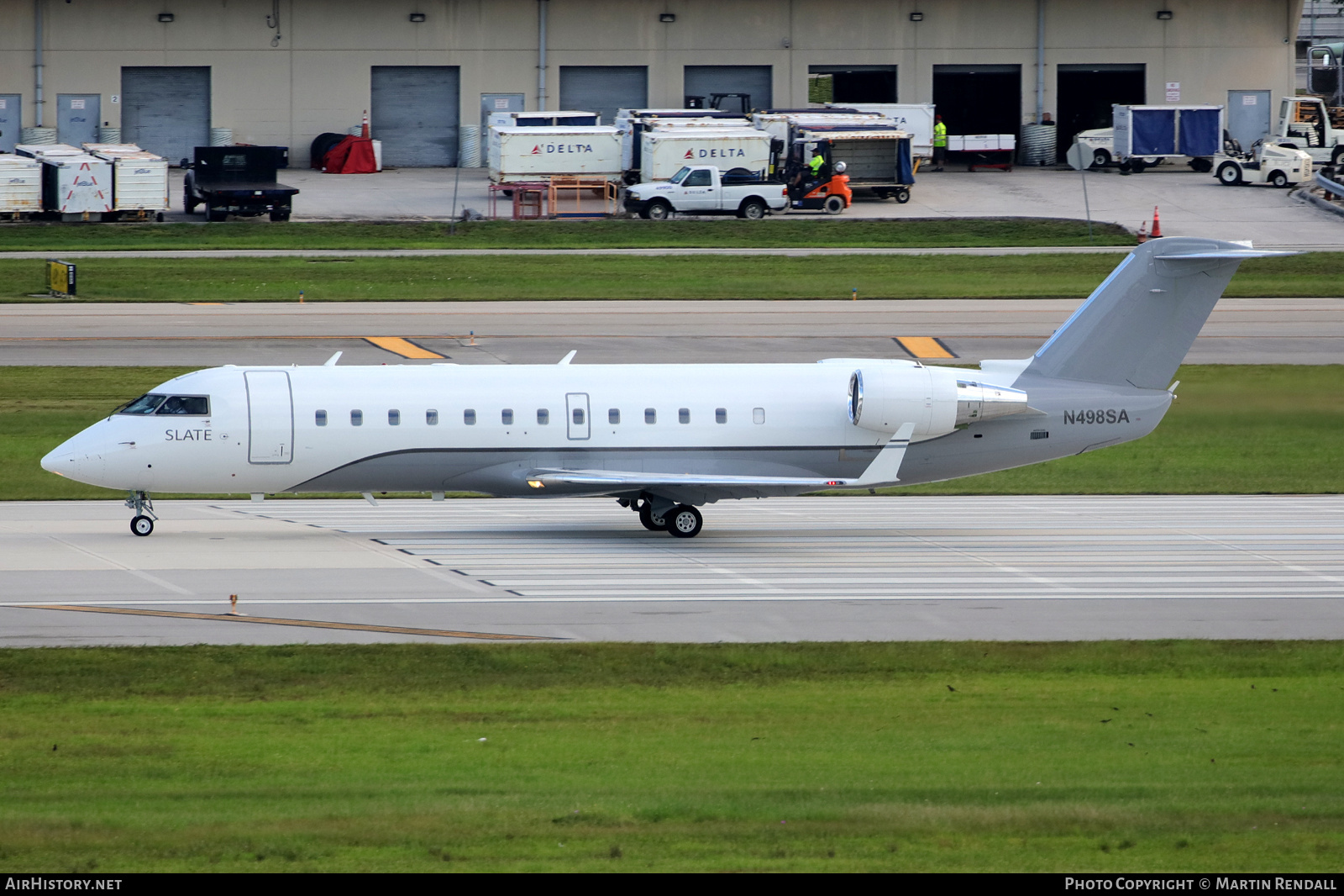 Aircraft Photo of N498SA | Bombardier CRJ-200ER (CL-600-2B19) | AirHistory.net #861230