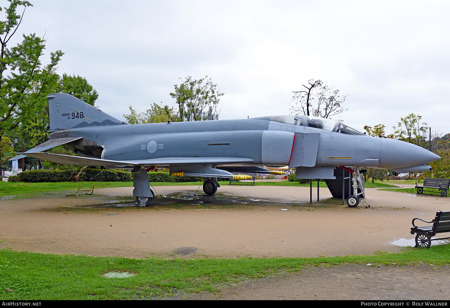 Aircraft Photo of 40-948 | McDonnell Douglas F-4D Phantom II | South Korea - Air Force | AirHistory.net #861233