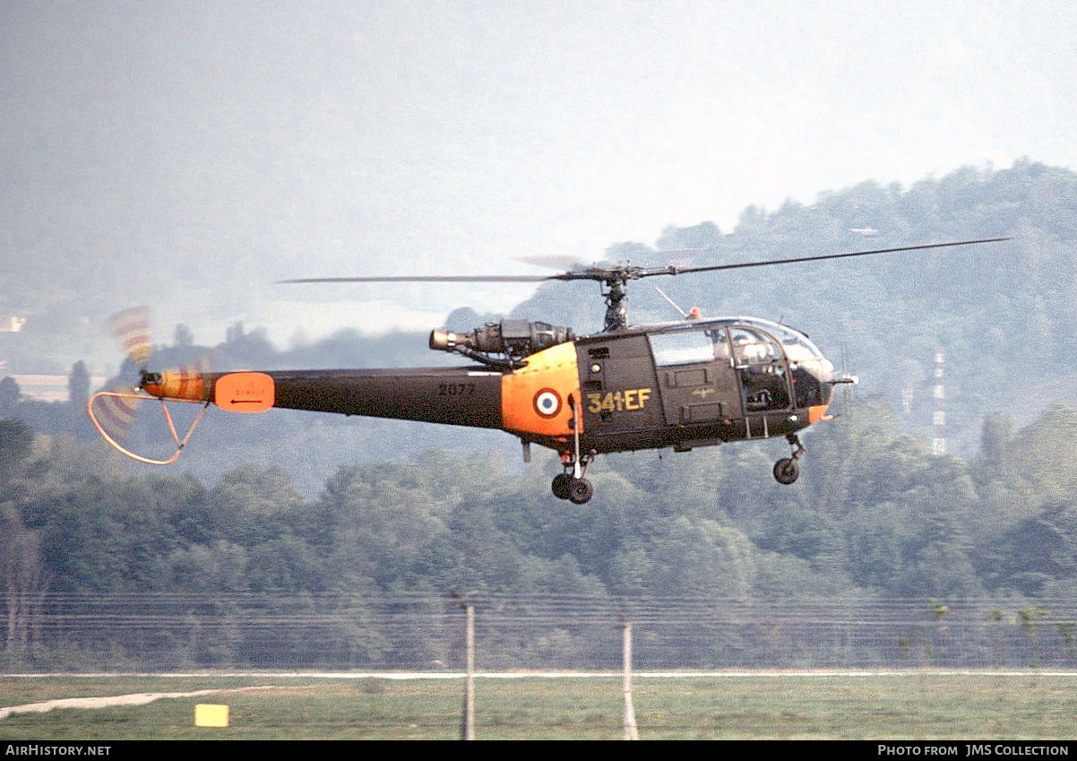 Aircraft Photo of 2077 | Aerospatiale SA-319B Alouette III | France - Air Force | AirHistory.net #861237