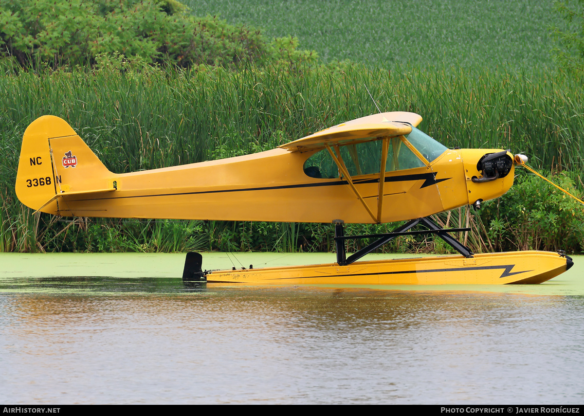 Aircraft Photo of N3368N / NC3368N | Piper J-3C-65 Cub | AirHistory.net #861291