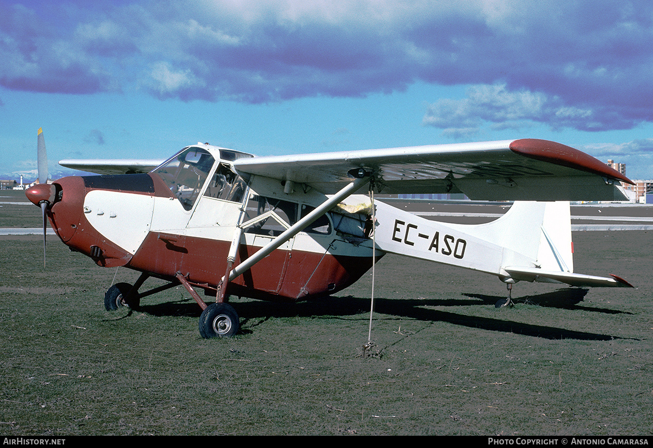 Aircraft Photo of EC-ASO | Edgar Percival EP-9 Prospector | AirHistory.net #861293