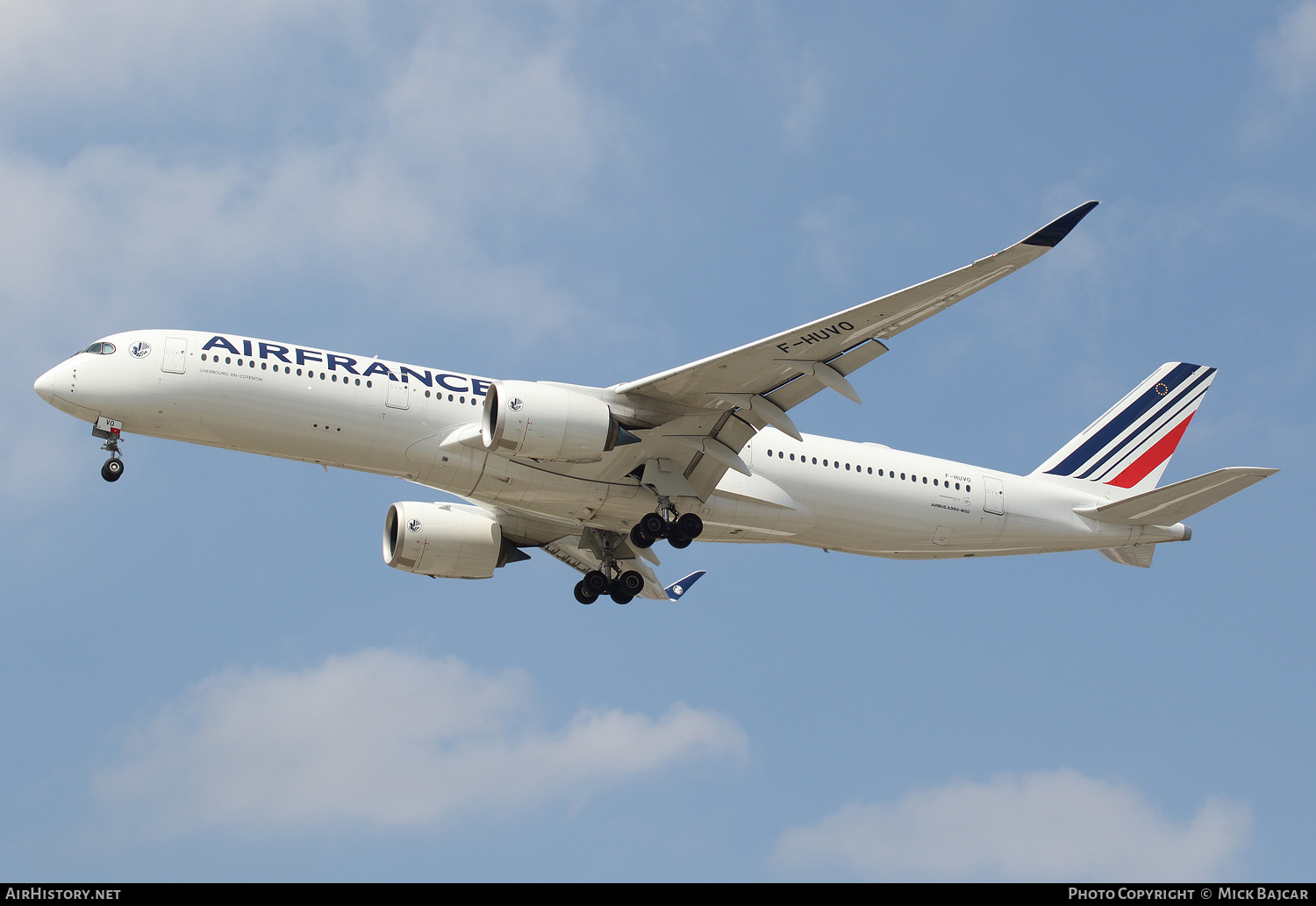 Aircraft Photo of F-HUVO | Airbus A350-941 | Air France | AirHistory.net #861301