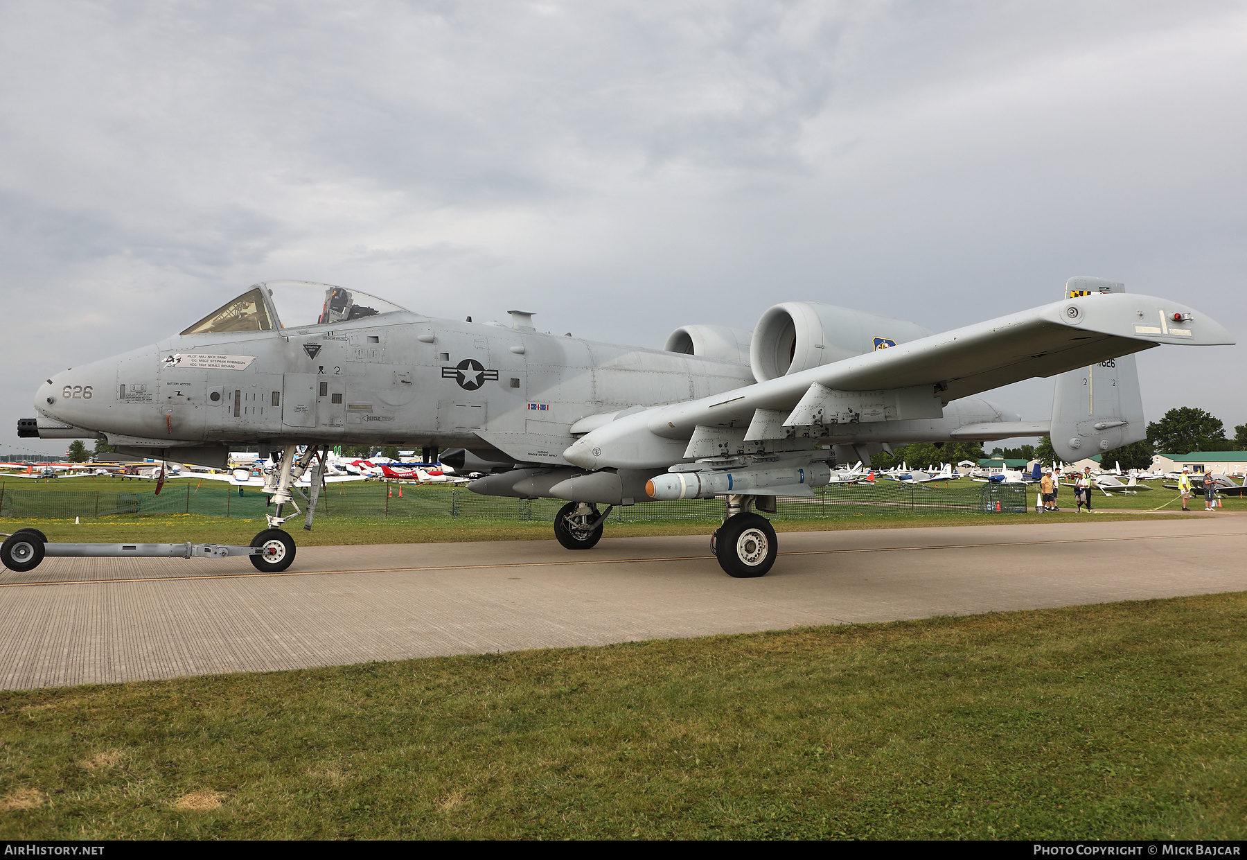Aircraft Photo of 78-0626 / AF78-626 | Fairchild A-10C Thunderbolt II | USA - Air Force | AirHistory.net #861323