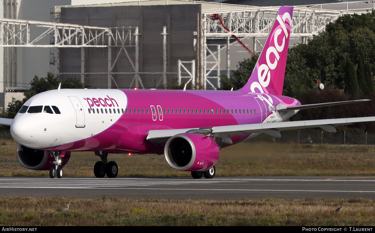 Aircraft Photo of F-WWTL | Airbus A320-251N | Peach Aviation | AirHistory.net #861325