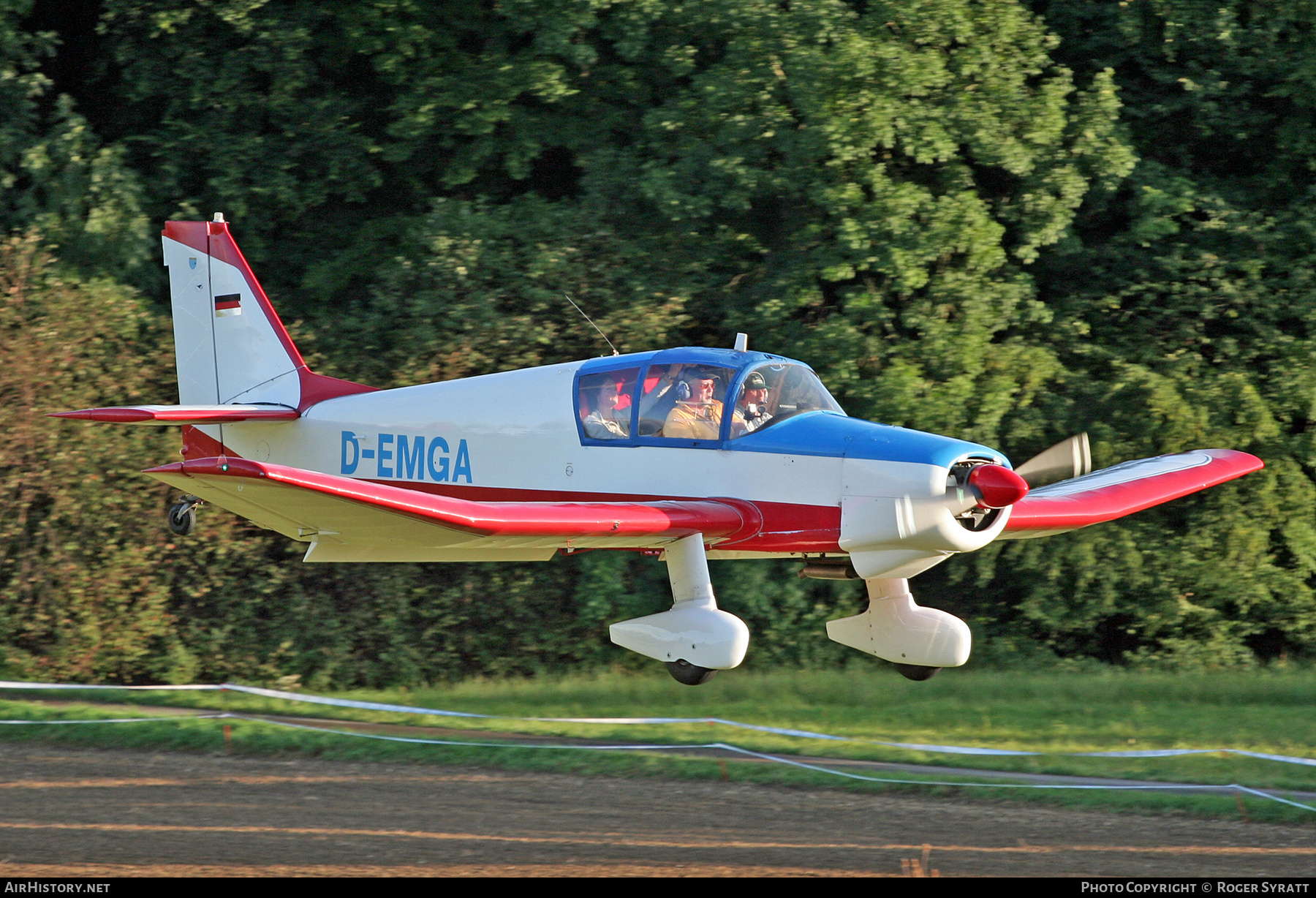 Aircraft Photo of D-EMGA | Jodel D-140C Mousquetaire III | AirHistory.net #861332