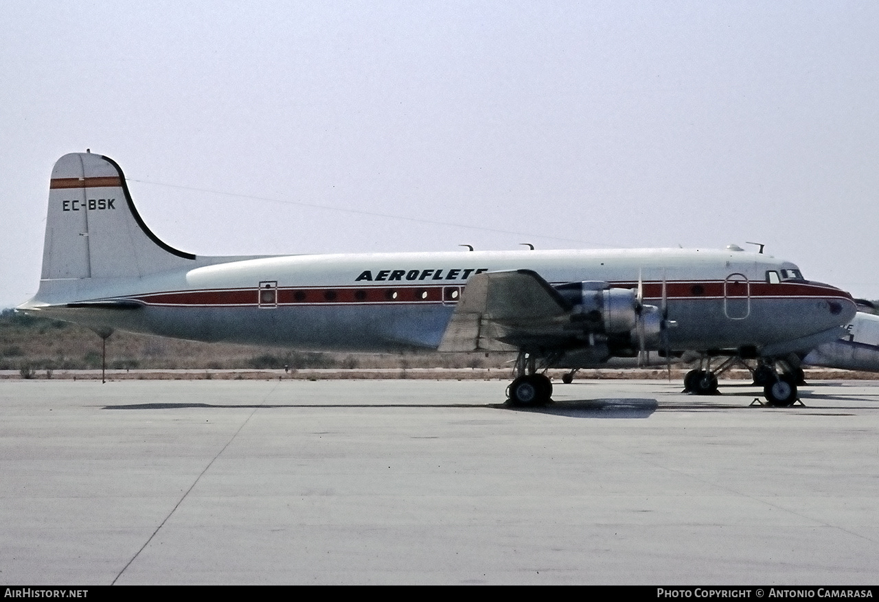 Aircraft Photo of EC-BSK | Douglas C54G-DC | Aeroflete | AirHistory.net #861350