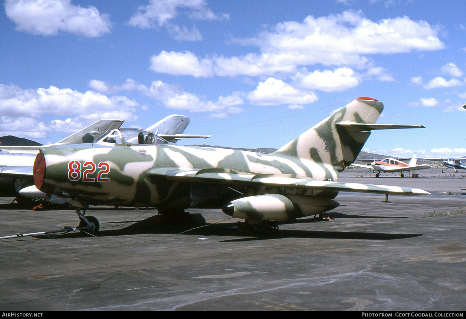Aircraft Photo of N822JM | PZL-Mielec SBLim-2 (MiG-15UTI) | Soviet Union - Air Force | AirHistory.net #861357