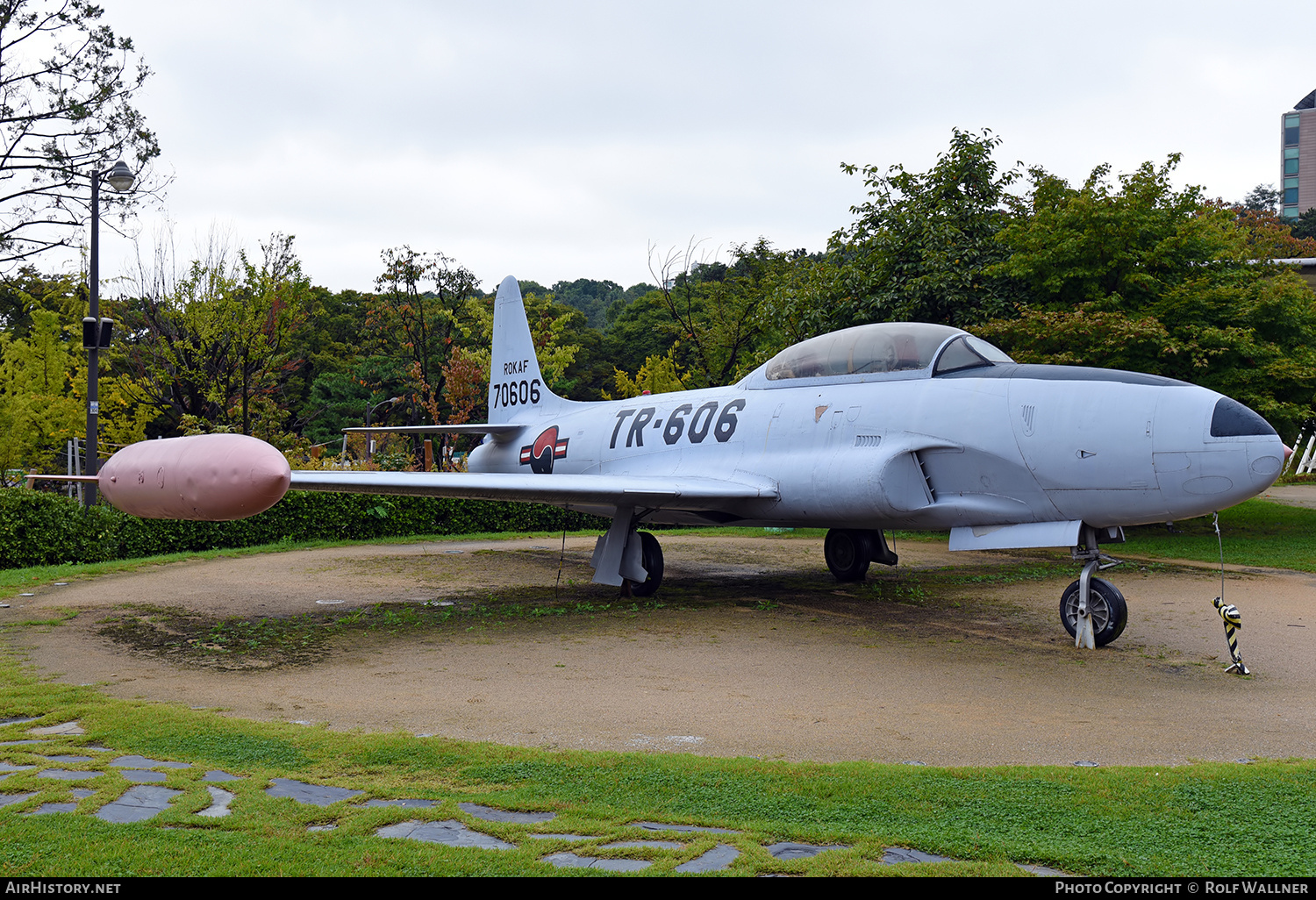 Aircraft Photo of 70606 | Lockheed T-33A | South Korea - Air Force | AirHistory.net #861383