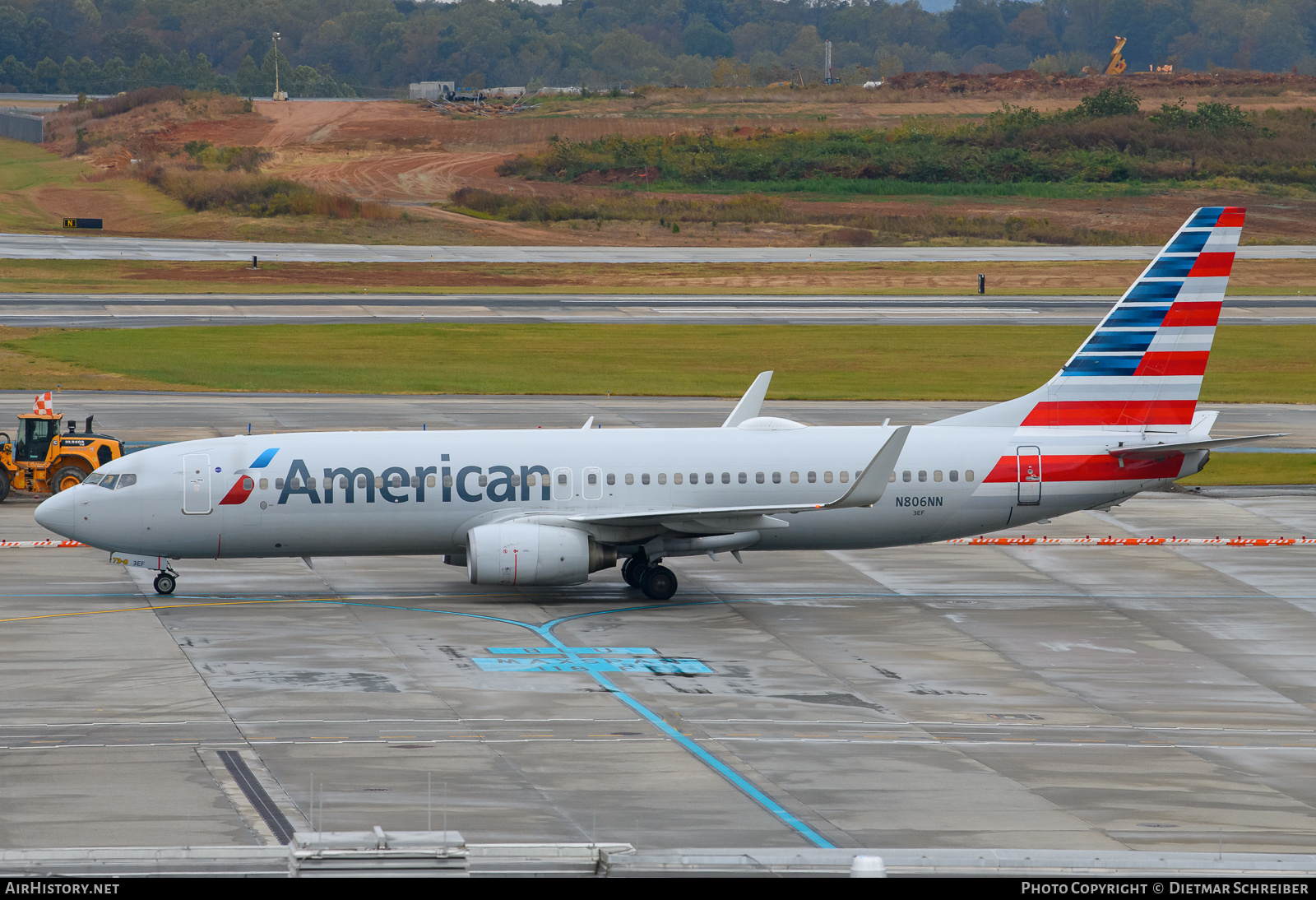 Aircraft Photo of N806NN | Boeing 737-823 | American Airlines | AirHistory.net #861391