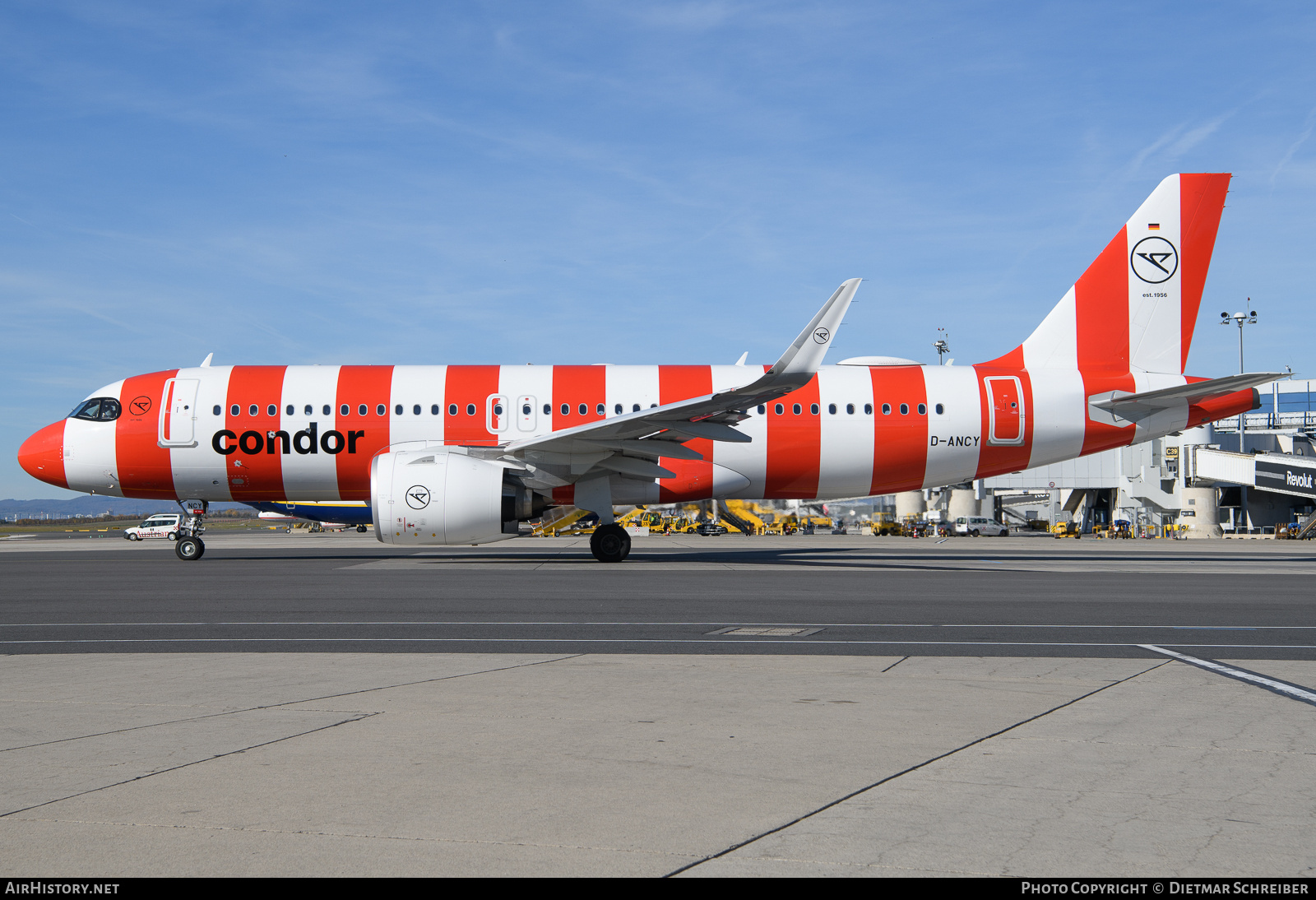 Aircraft Photo of D-ANCY | Airbus A320-271N | Condor Flugdienst | AirHistory.net #861404