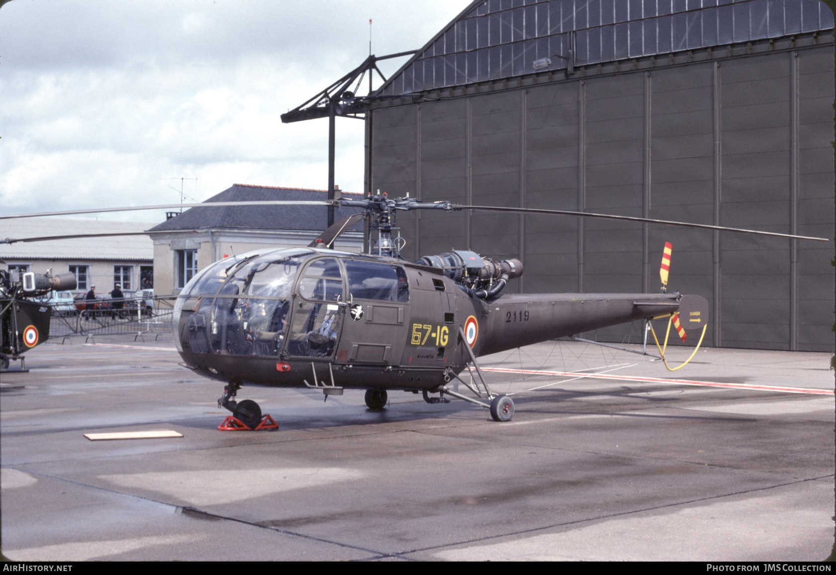 Aircraft Photo of 2119 | Aerospatiale SA-319B Alouette III | France - Air Force | AirHistory.net #861446