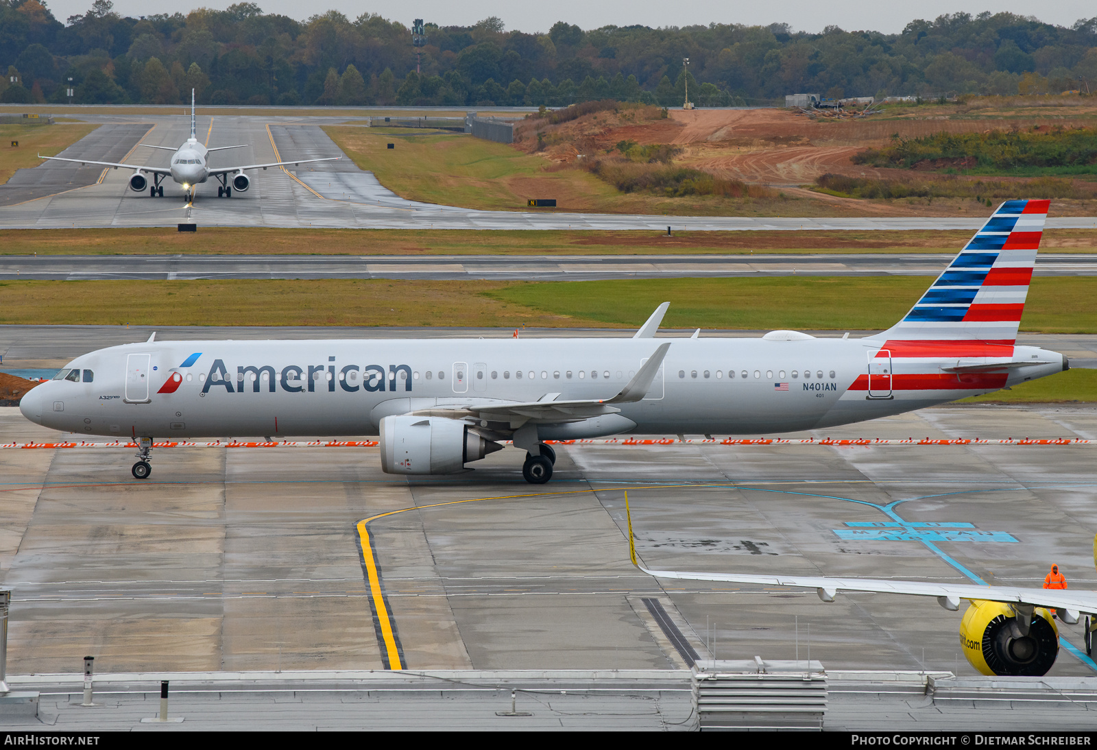 Aircraft Photo of N401AN | Airbus A321-253NX | American Airlines | AirHistory.net #861449