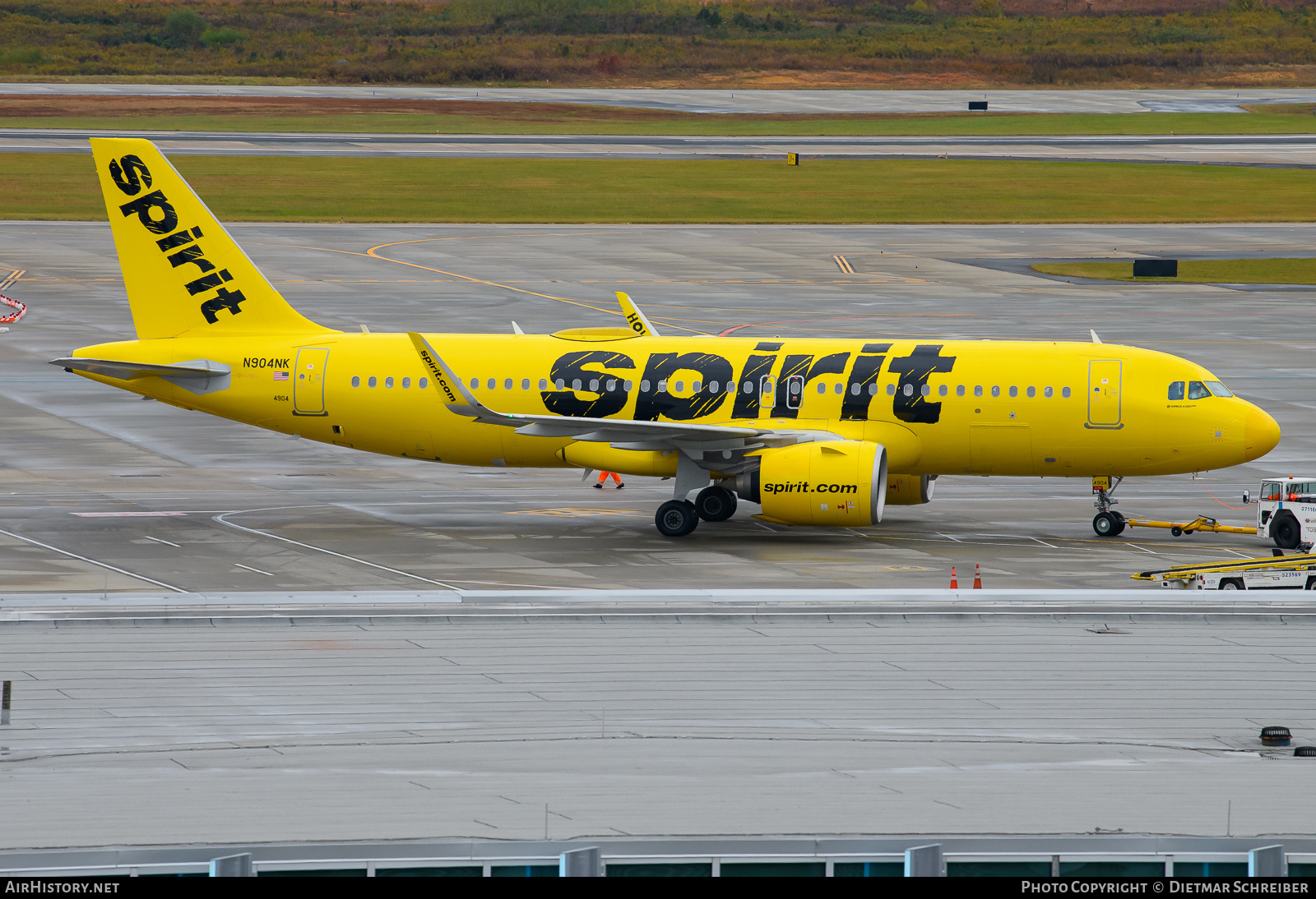 Aircraft Photo of N904NK | Airbus A320-271N | Spirit Airlines | AirHistory.net #861457