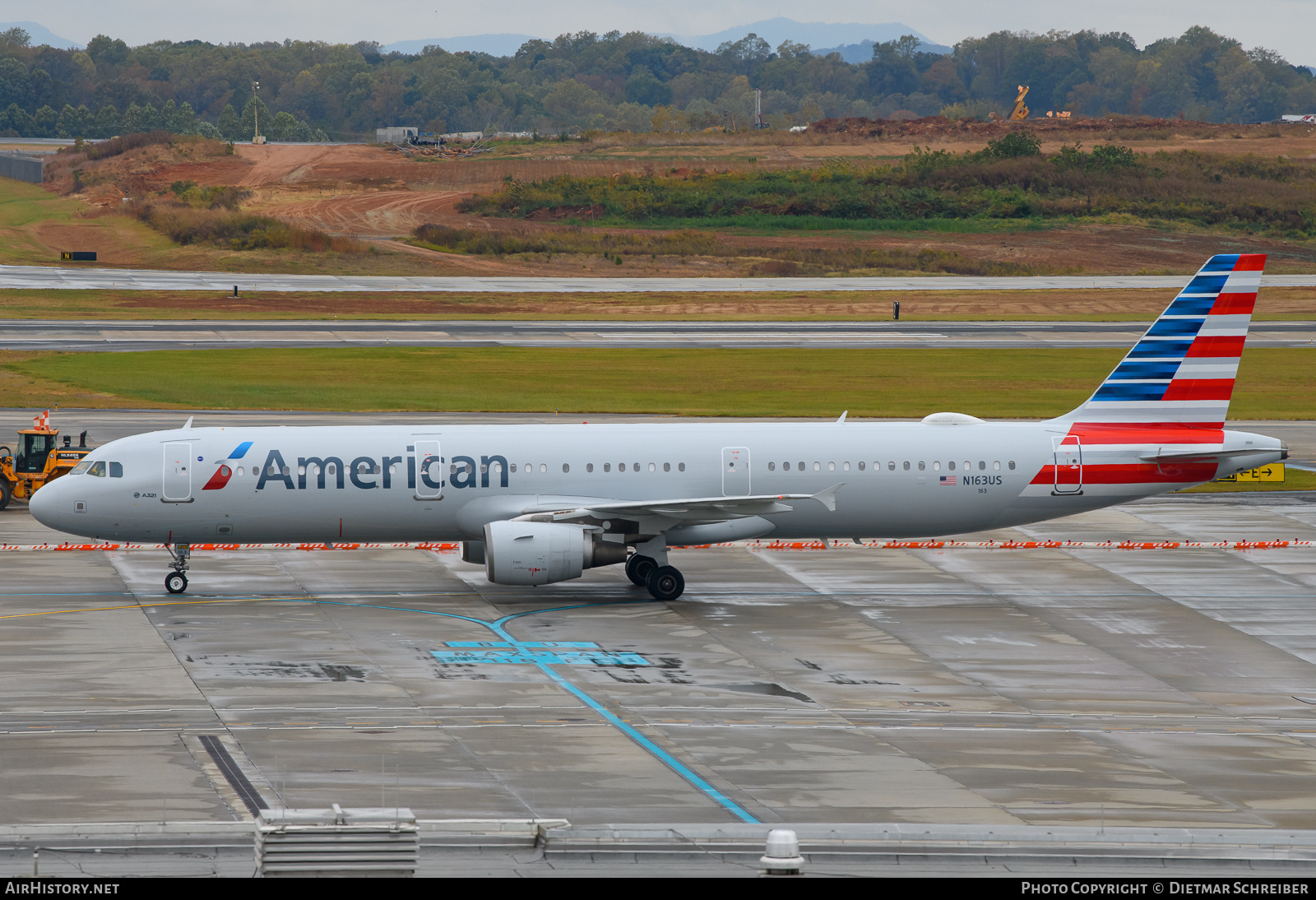 Aircraft Photo of N163US | Airbus A321-211 | American Airlines | AirHistory.net #861458