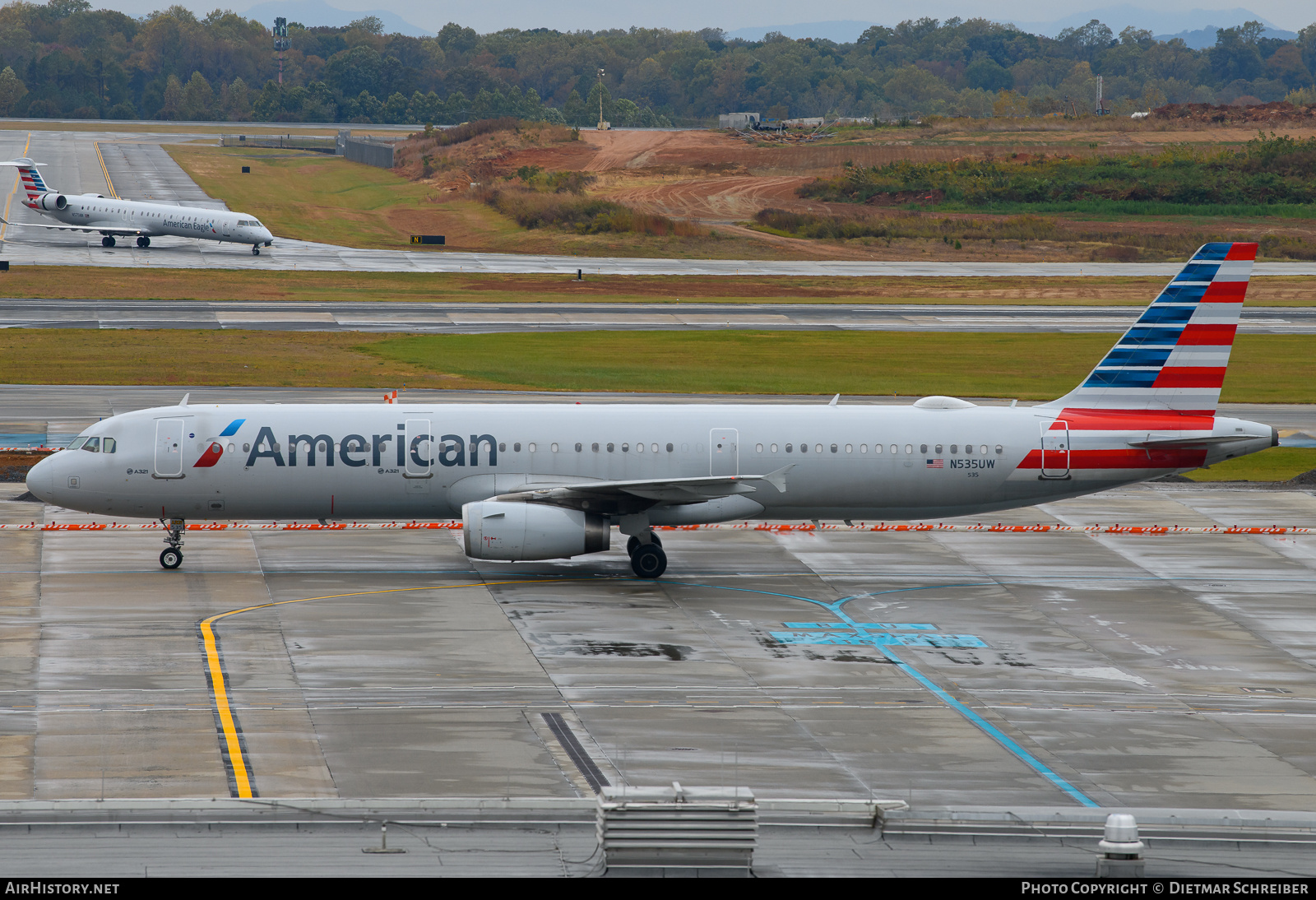 Aircraft Photo of N535UW | Airbus A321-231 | American Airlines | AirHistory.net #861469