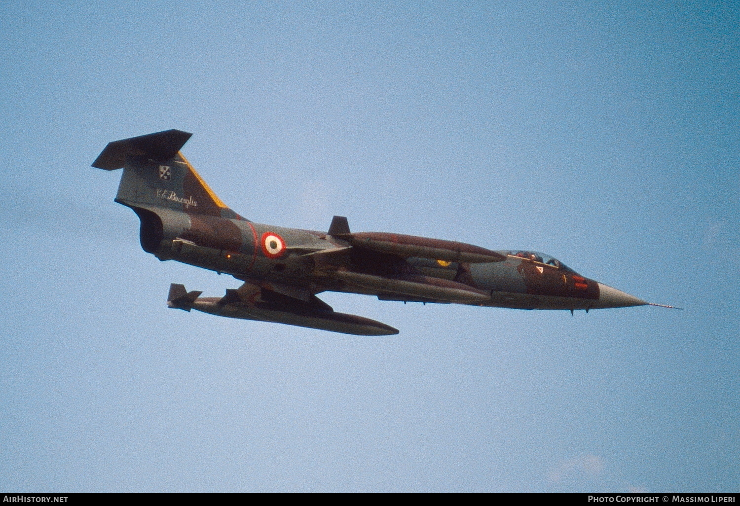 Aircraft Photo of MM6520 | Lockheed F-104G Starfighter | Italy - Air Force | AirHistory.net #861476