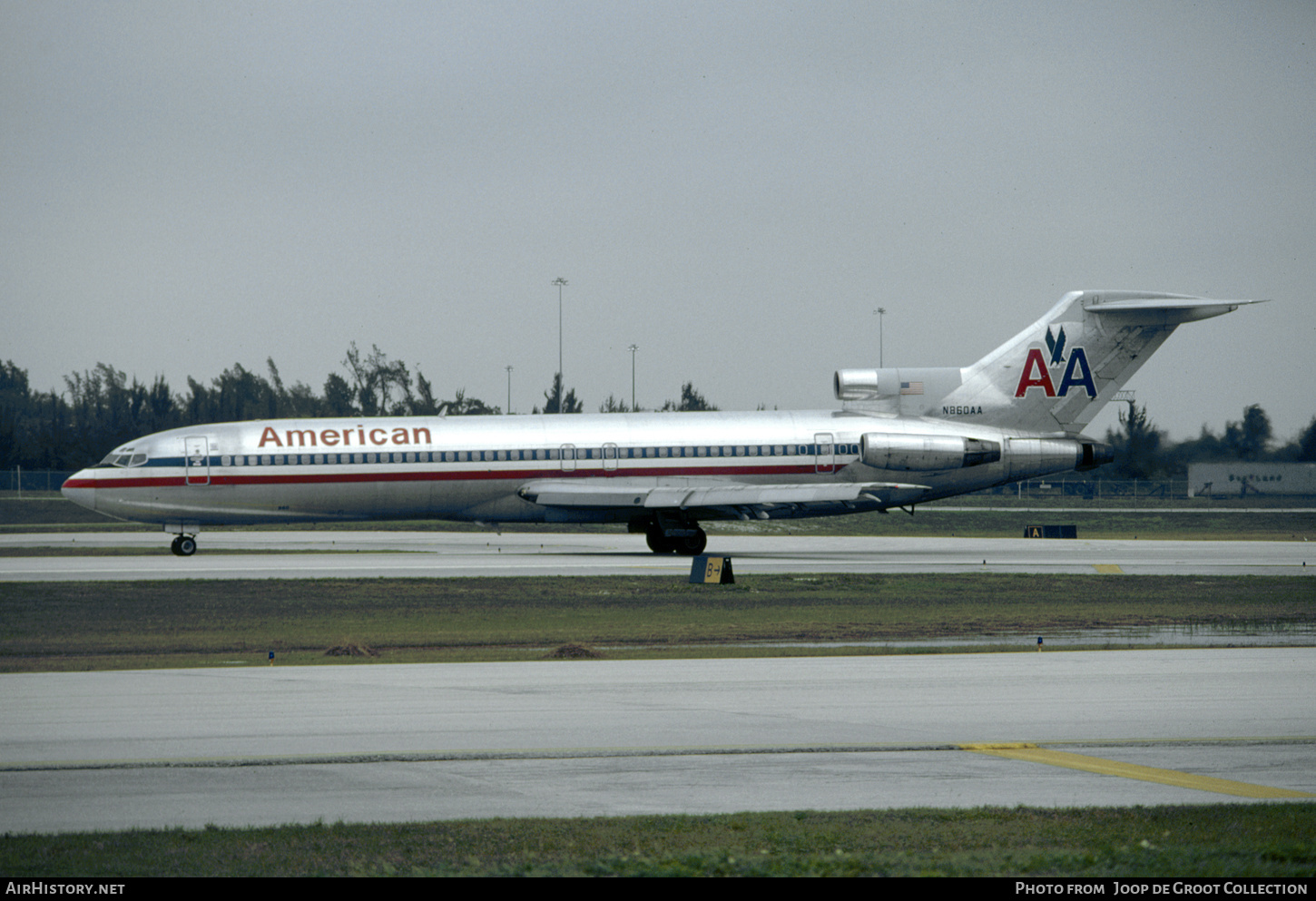 Aircraft Photo of N860AA | Boeing 727-223/Adv | American Airlines | AirHistory.net #861480