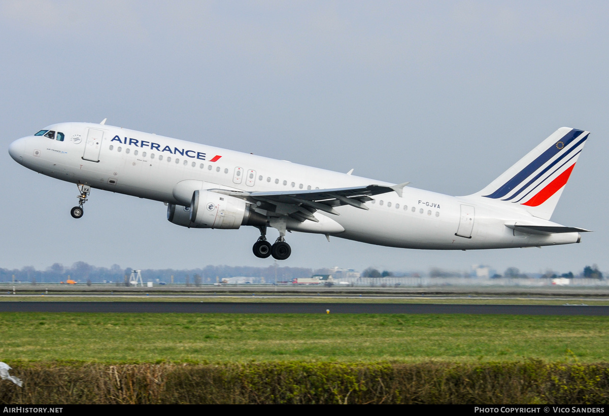 Aircraft Photo of F-GJVA | Airbus A320-211 | Air France | AirHistory.net #861487
