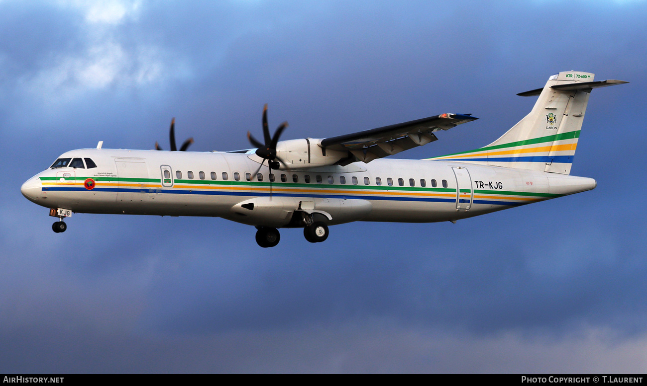 Aircraft Photo of TR-KJG | ATR ATR-72-600 (ATR-72-212A) | Gabon Government | AirHistory.net #861498