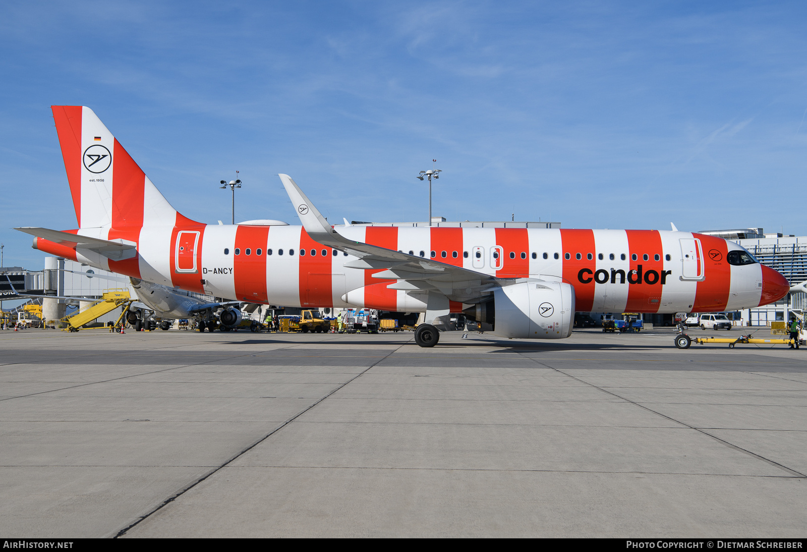 Aircraft Photo of D-ANCY | Airbus A320-271N | Condor Flugdienst | AirHistory.net #861499