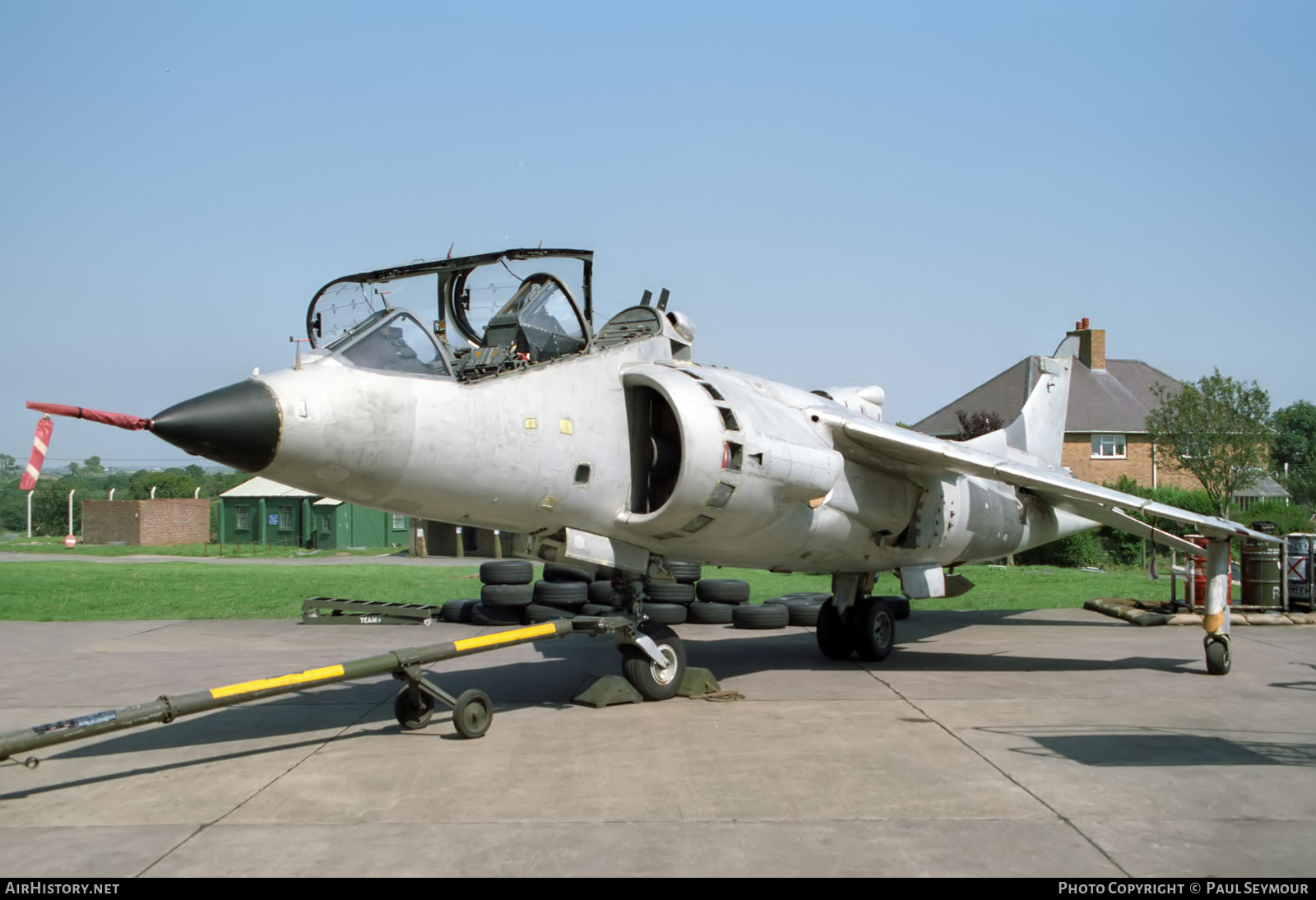 Aircraft Photo of Not known | Hawker Siddeley Harrier T4N | UK - Air Force | AirHistory.net #861506