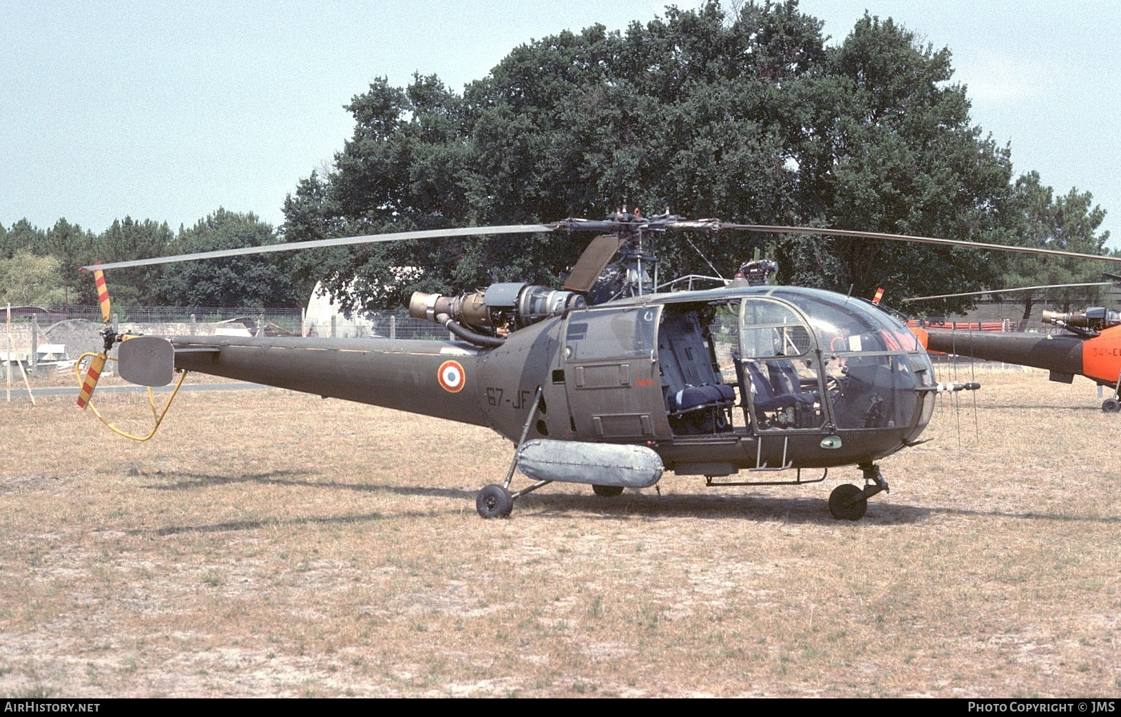 Aircraft Photo of 2119 | Aerospatiale SA-319B Alouette III | France - Air Force | AirHistory.net #861537